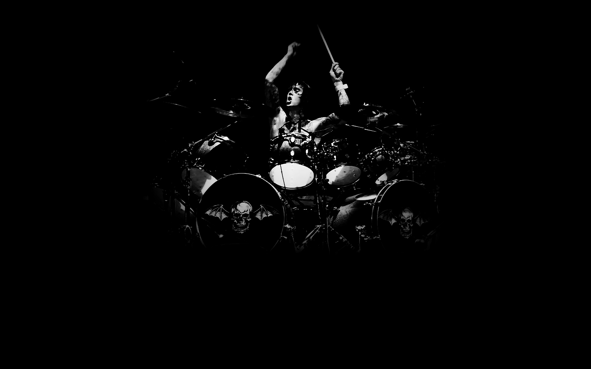 Avenged Sevenfold барабанщик