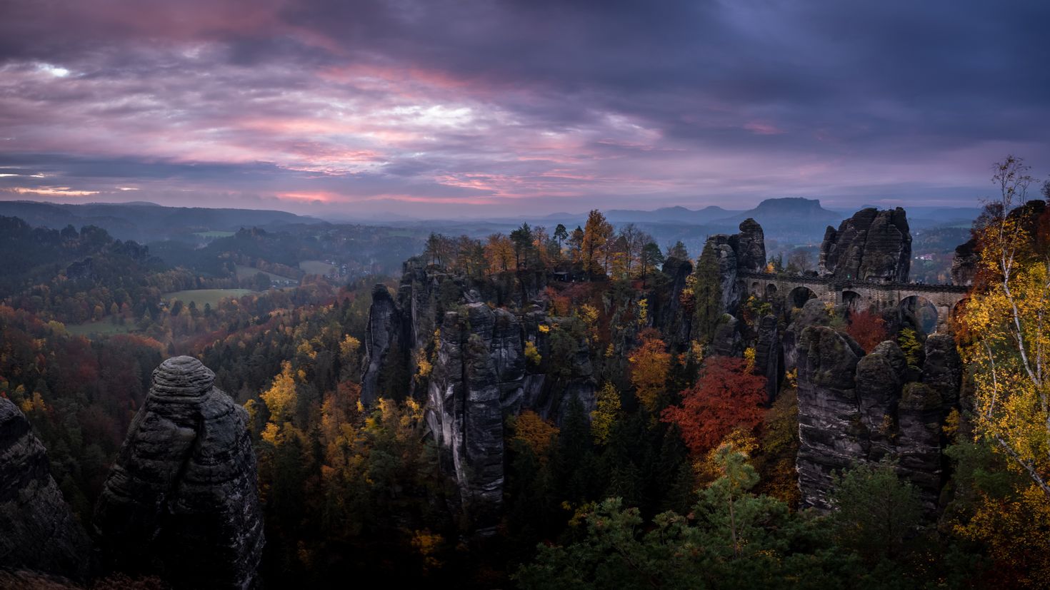 Эльбские песчаниковые горы