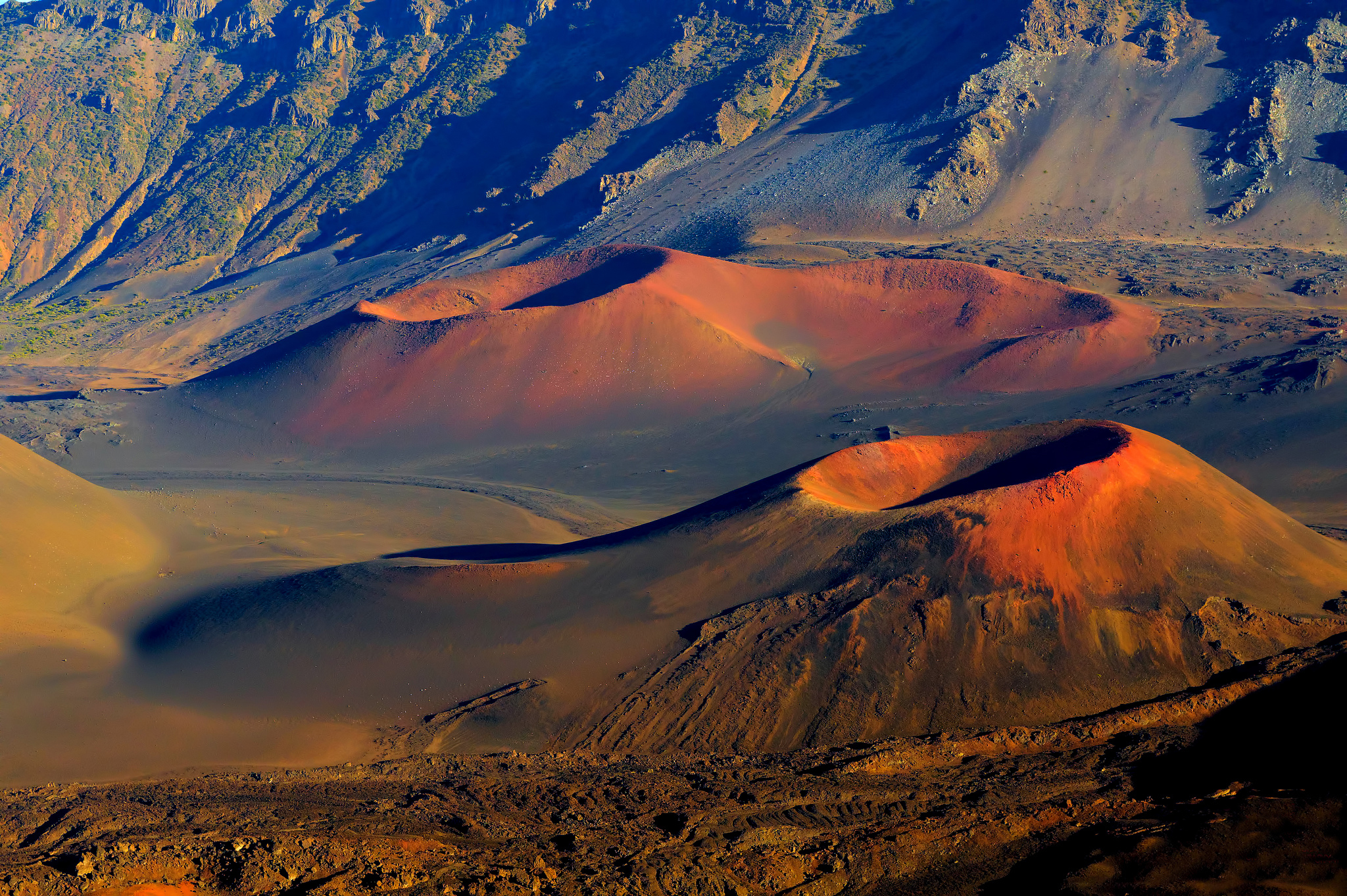 Cool Wallpapers hawaii, earth, volcano, landscape, mountain, scenic, volcanoes