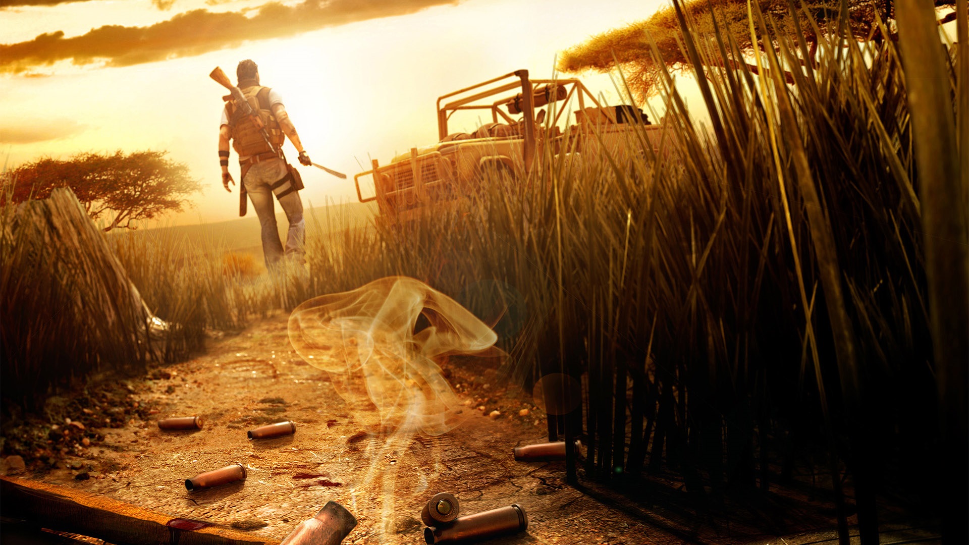 video game, far cry 2 4K