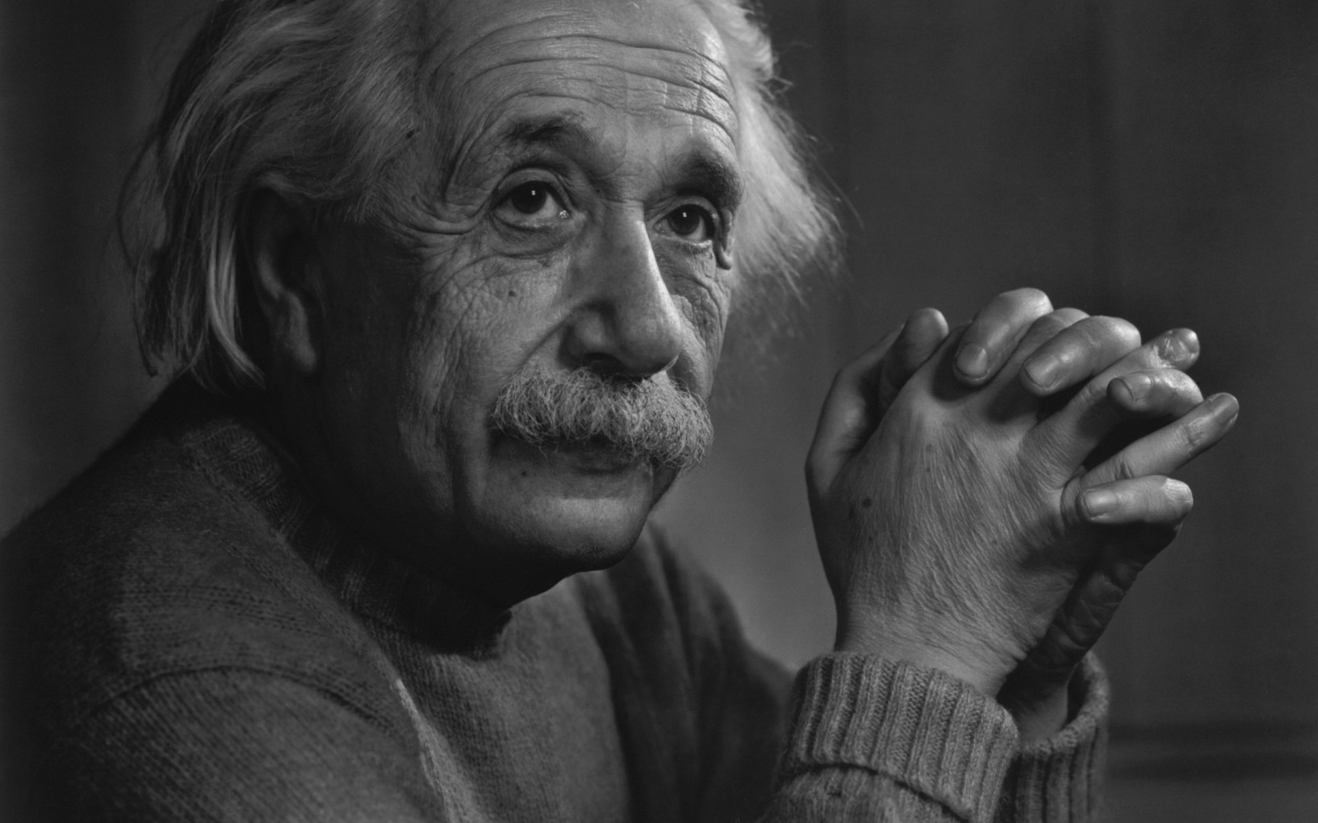 Завантажити шпалери Альберт Ейнштейн на телефон безкоштовно