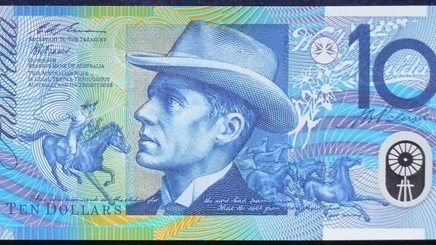 T me banknotes. Банкнота Австралия 10 долларов. Купюра Австралии 10. 10 Австралийских долларов. Австралийский доллар купюры.