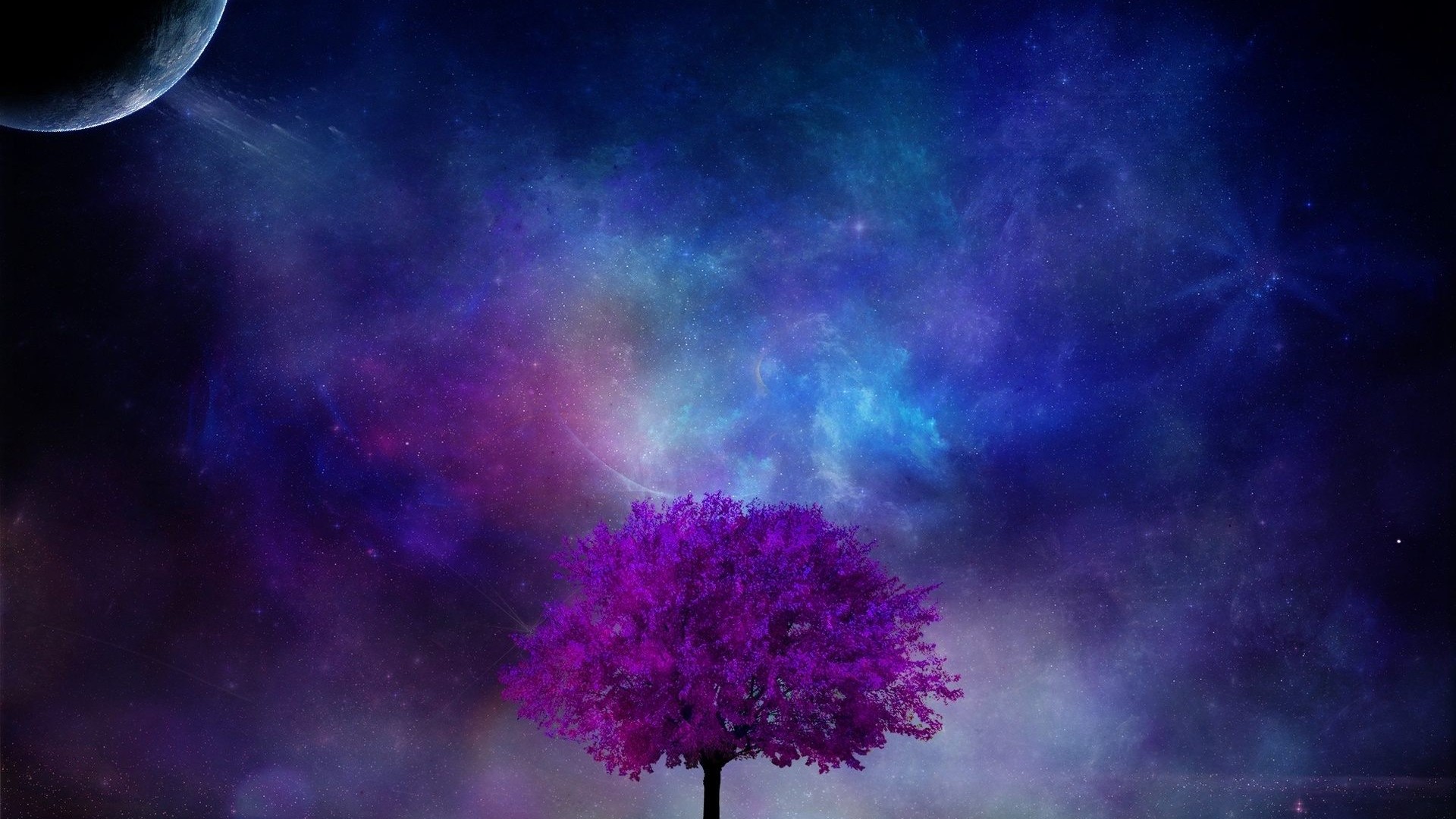 Фиолетовая Планета