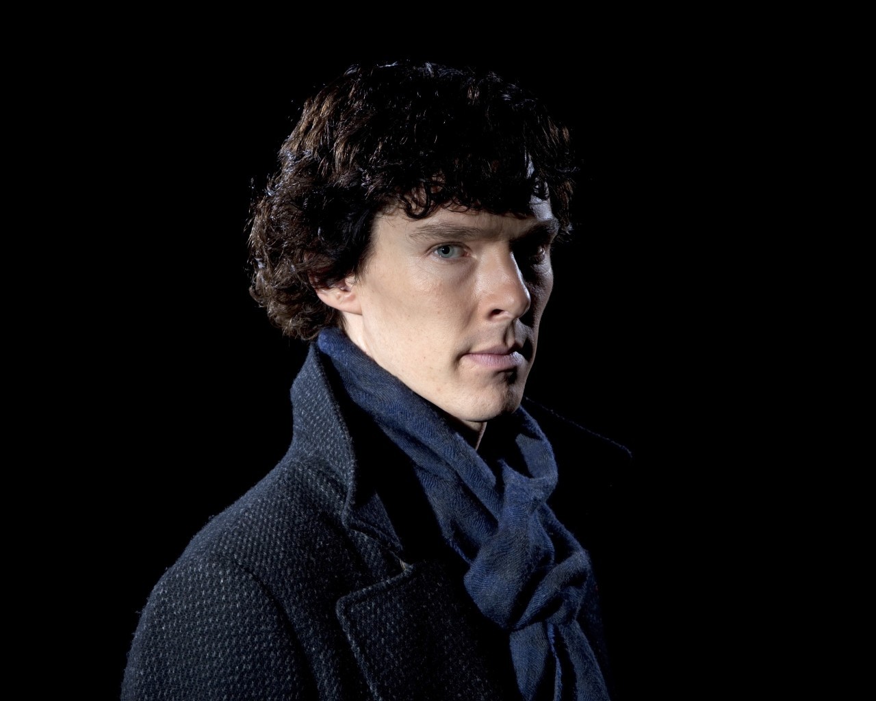 Download mobile wallpaper Benedict Cumberbatch, Sherlock, People, Men, Actors, Cinema for free.