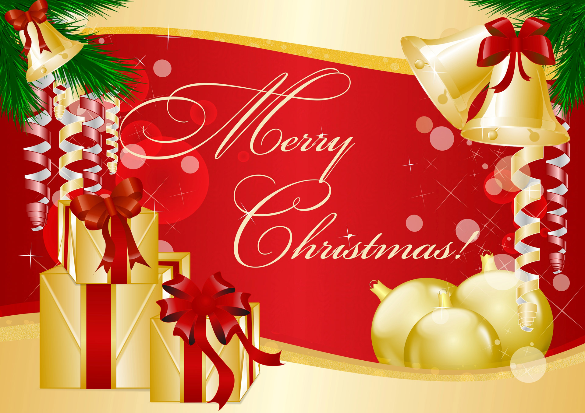 Free download wallpaper Christmas, Holiday, Gift, Christmas Ornaments, Merry Christmas on your PC desktop