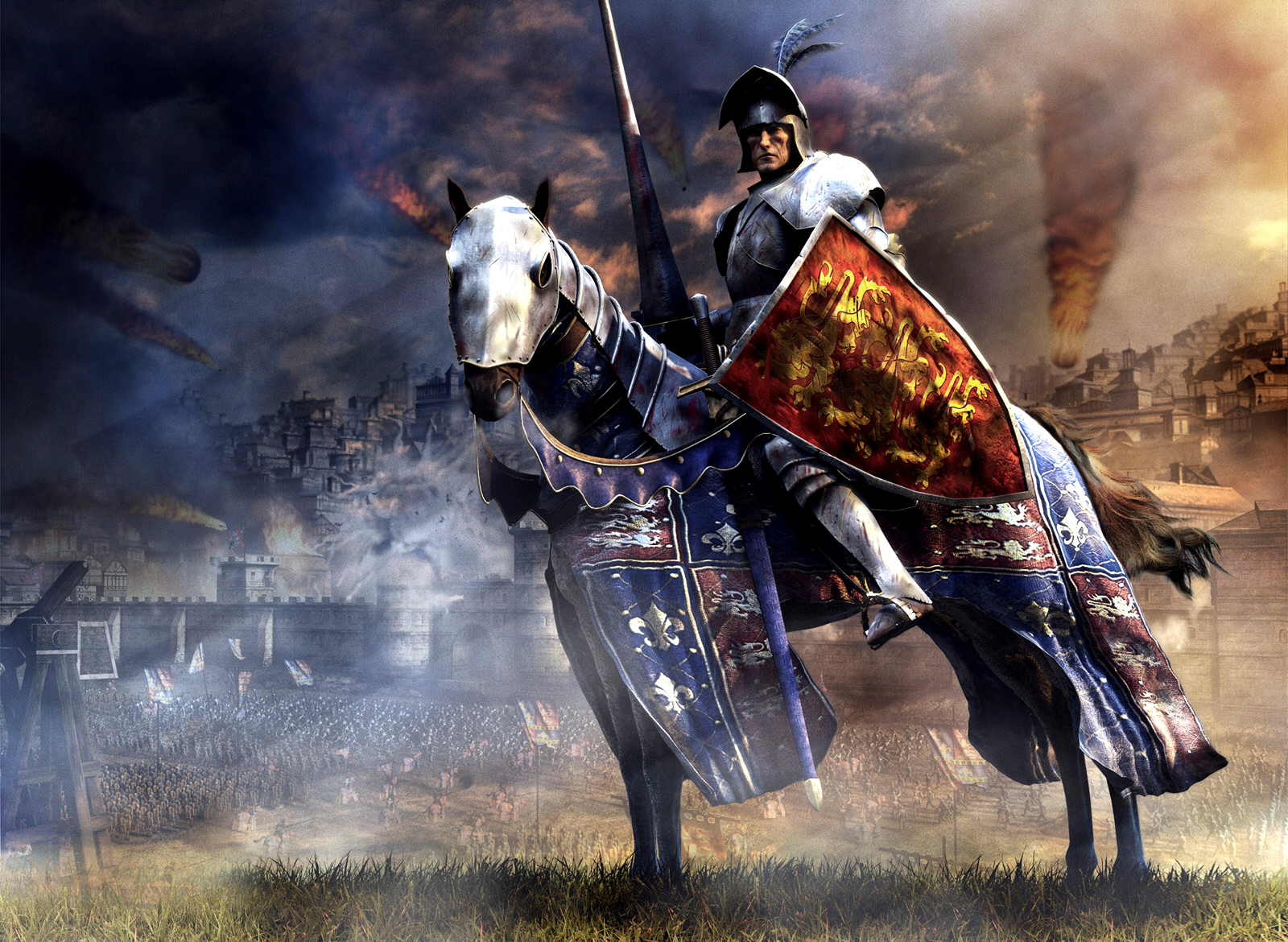 Medieval 2 total War Рыцари