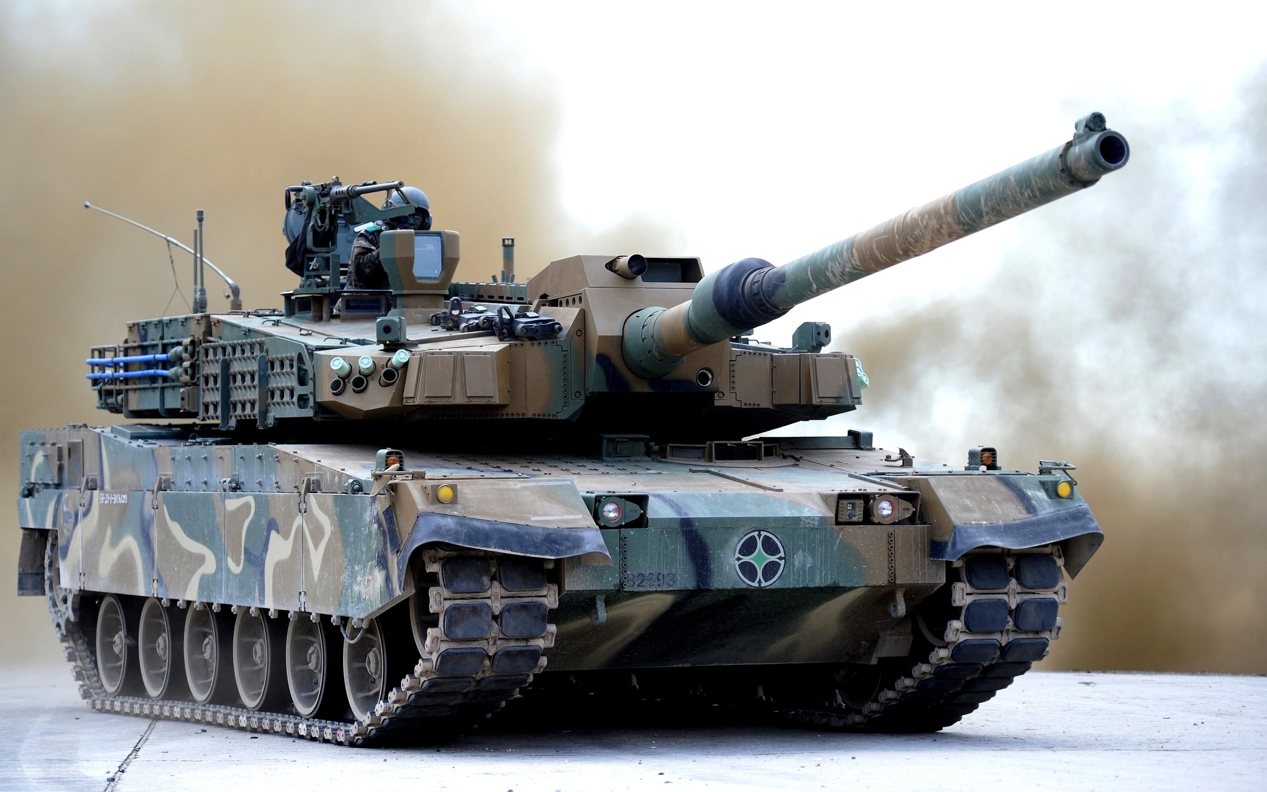 Южнокорейский танк к2 черная пантера