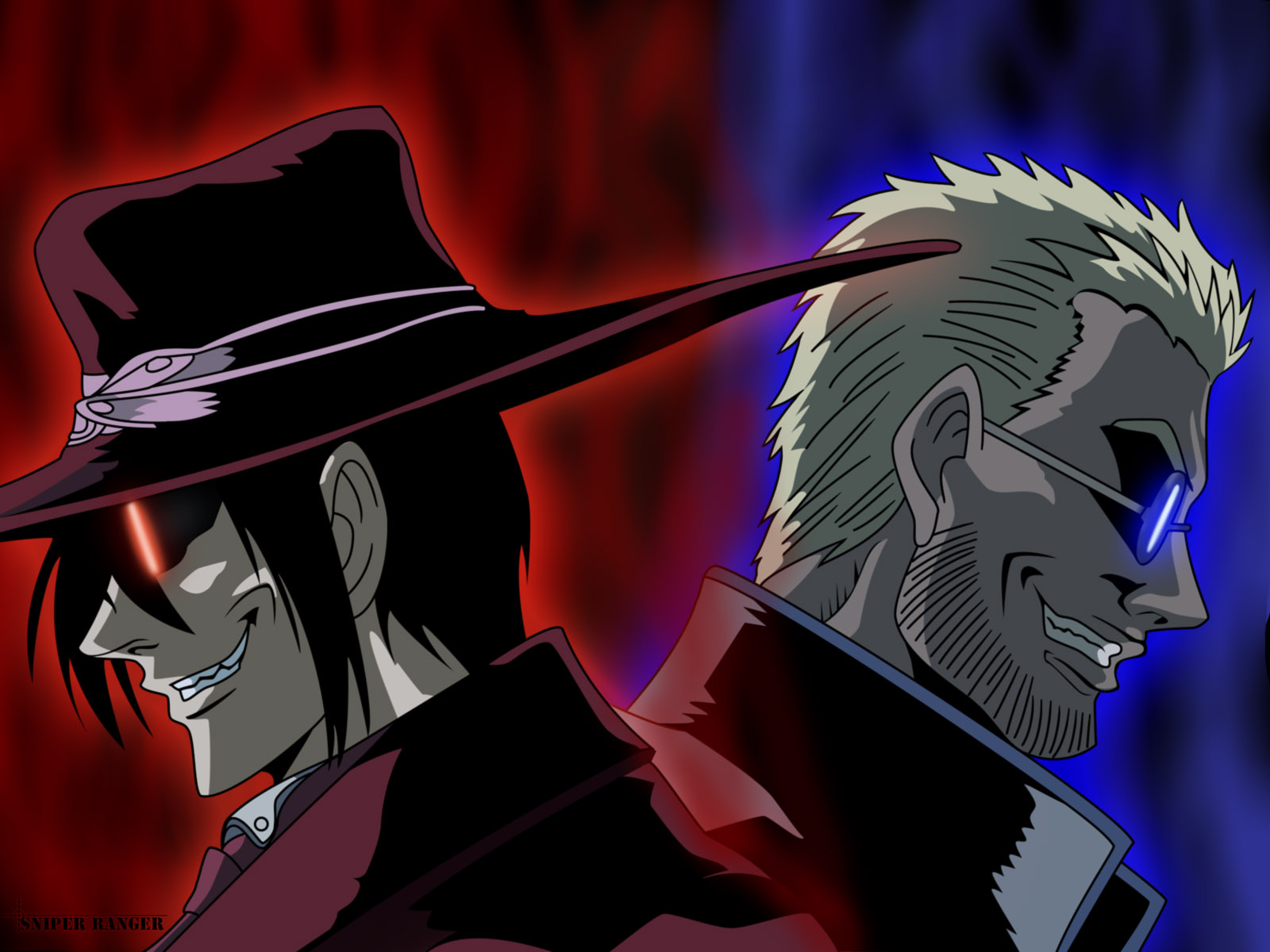 Alexander Anderson :: hellsing :: anime :: fandoms / new / funny posts,  pictures and gifs on JoyReactor
