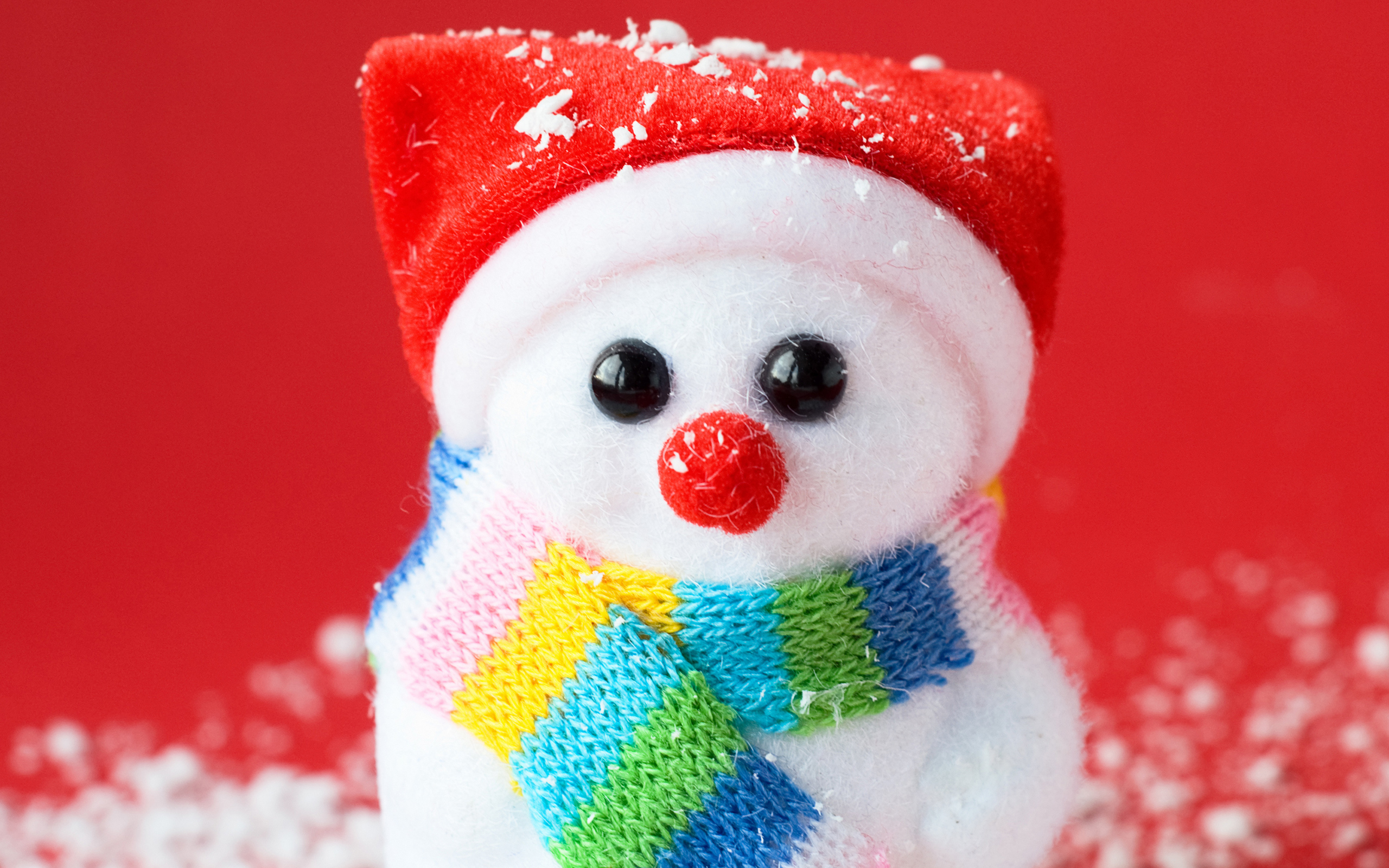 Mobile HD Wallpaper Snowman 