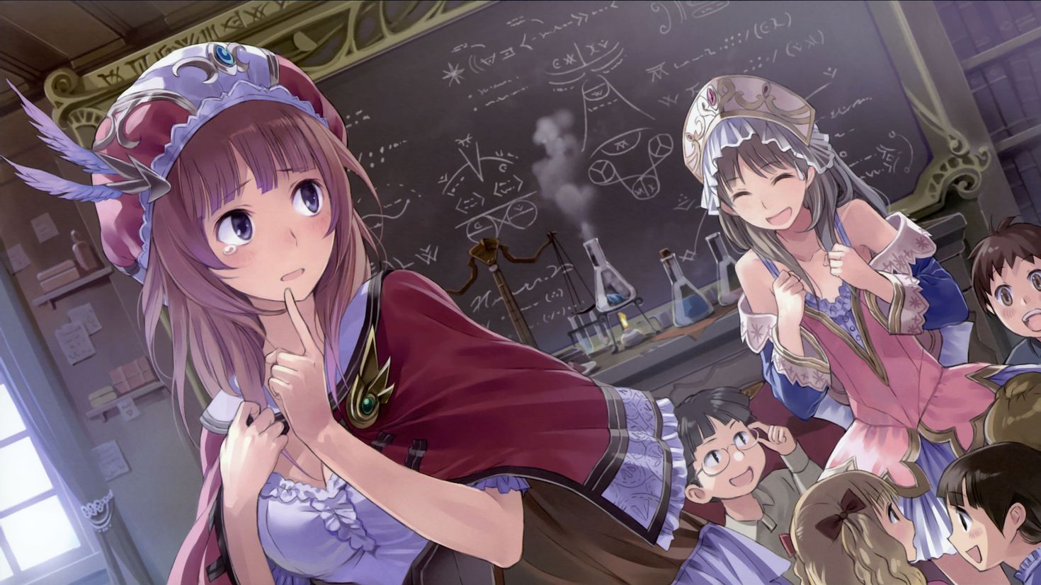 Atelier games. Atelier Rorona аниме. Atelier Totori: the Adventurer of Arland. Аниме ателье Тотори. Totori.