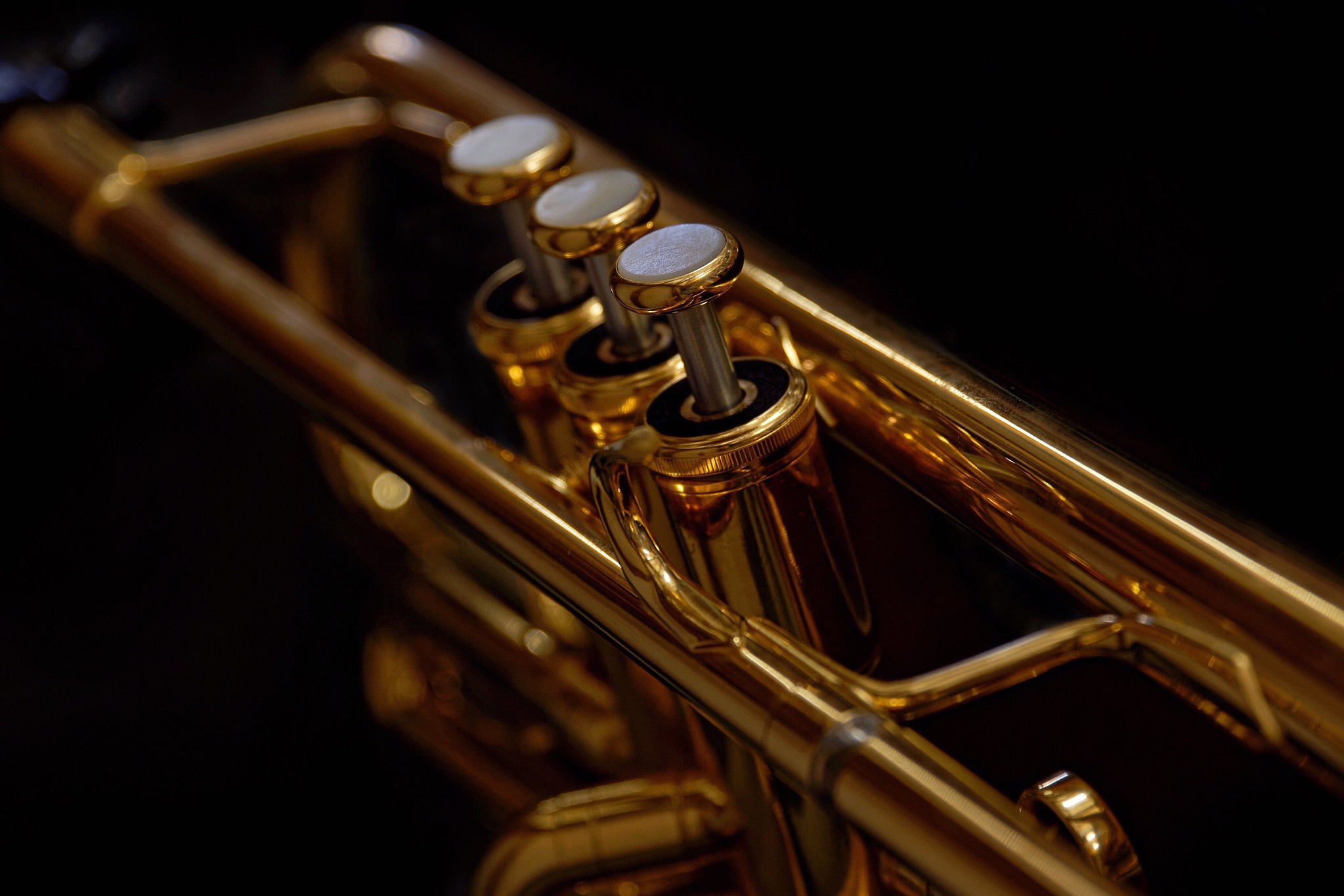 trumpet, photography, macro, music images
