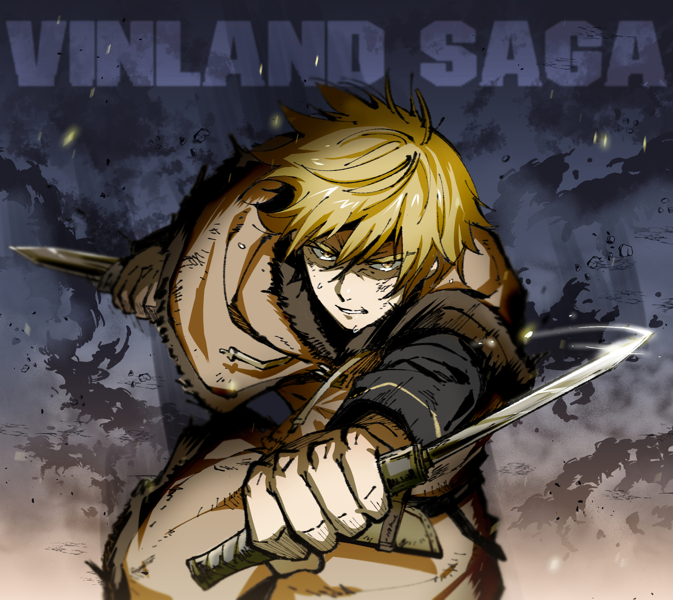 Vinland Saga Thorfinn 4K Wallpaper #3.790