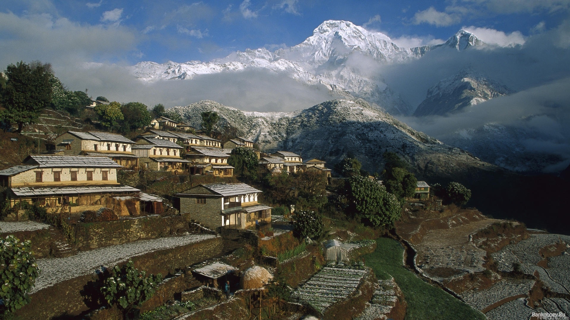 286602 скачать обои непал, сделано человеком, городок, города - заставки и картинки бесплатно