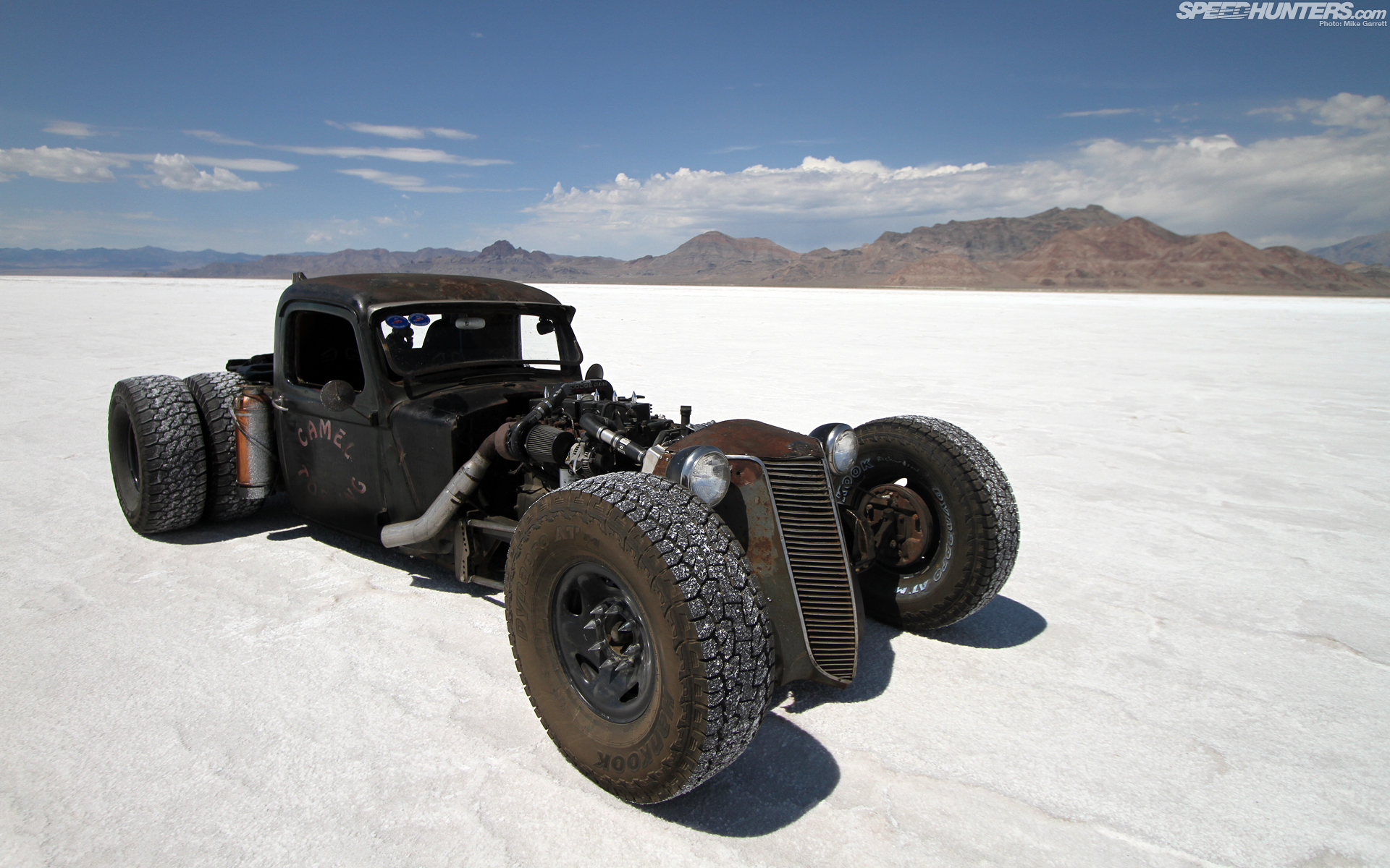 Mobile wallpaper: Rat Rod, Classic Car, Desert, Hot Rod, Vehicles, 250702  download the picture for free.