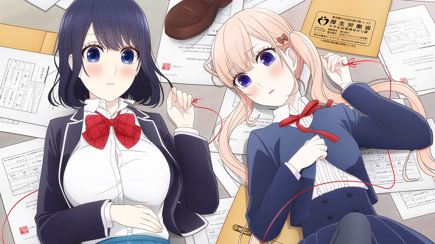 манга любовь и ложь koi to uso фото 74