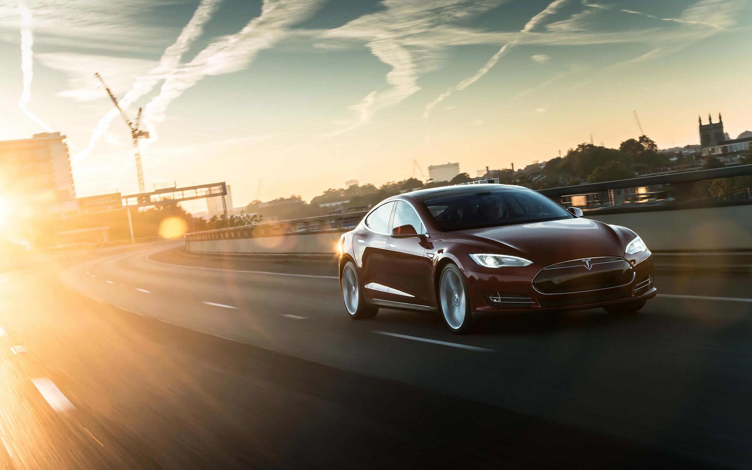 Baixar papéis de parede de desktop Tesla Model S HD