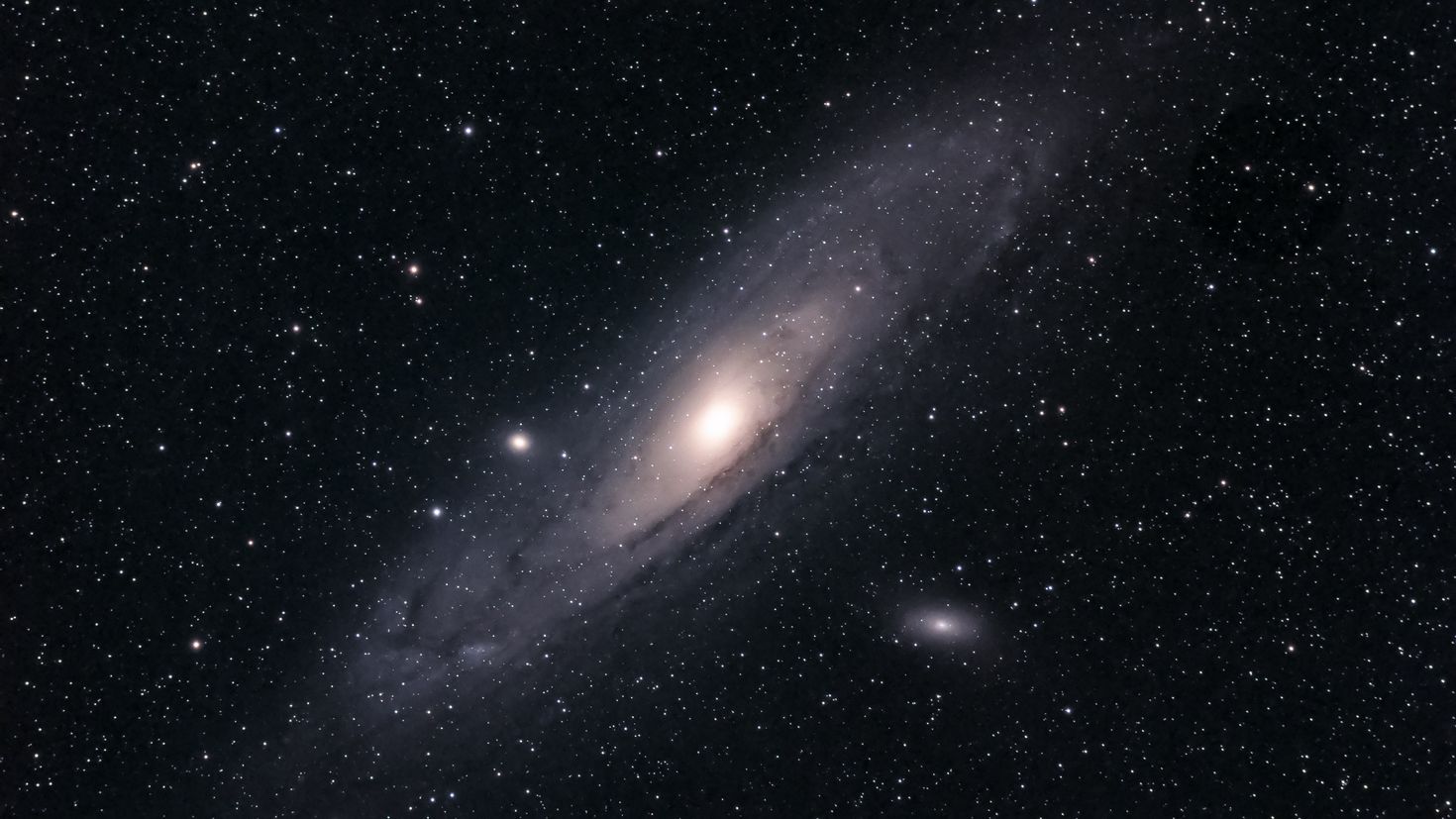 Галактика Андромеда 1920 1080