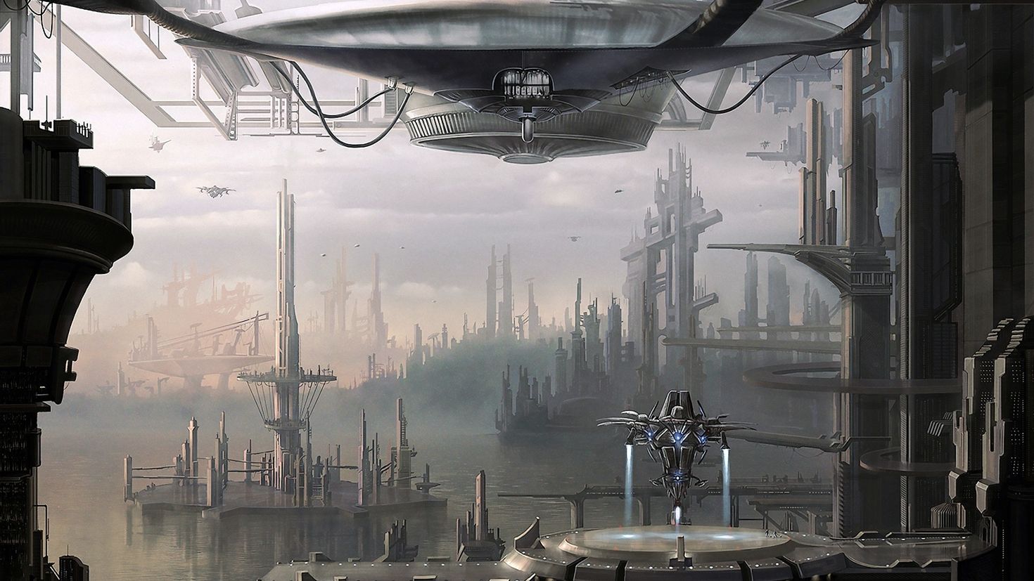Мир научной фантастики. Корусант корабль. Экуменополис Корусант. Научно-фантастический город (Sci-Fi City) Universal Singgapor. Фантастические города будущего.