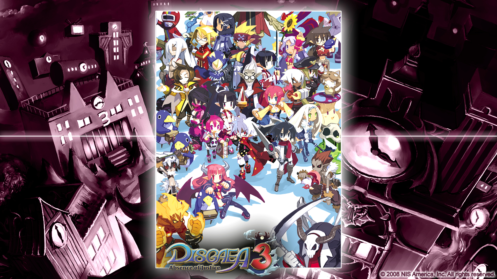 video game, disgaea 3 : absence of justice, disgaea 2160p