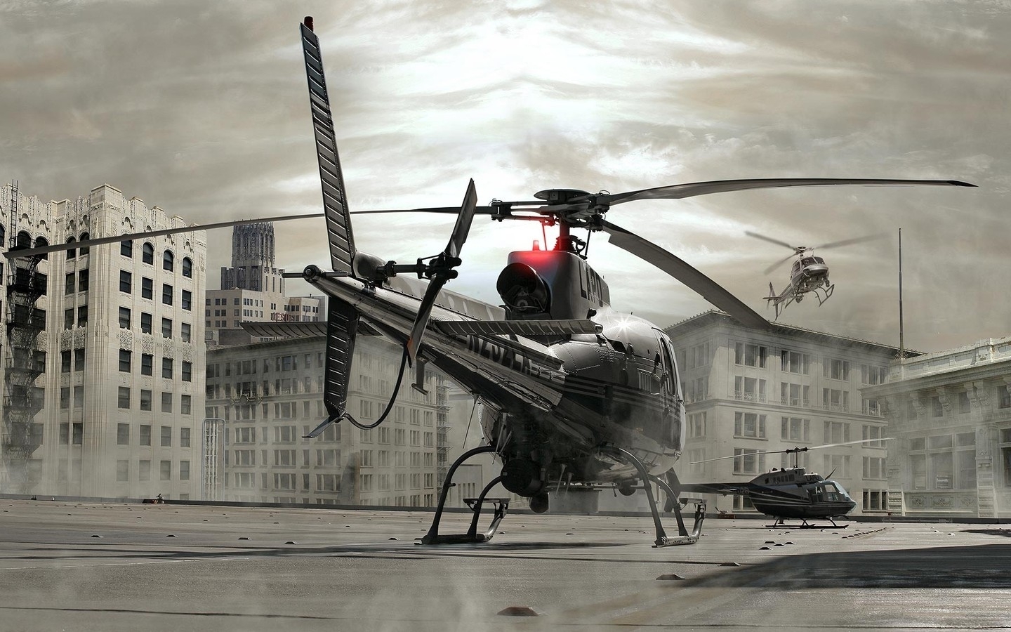 helicopters, transport, gray