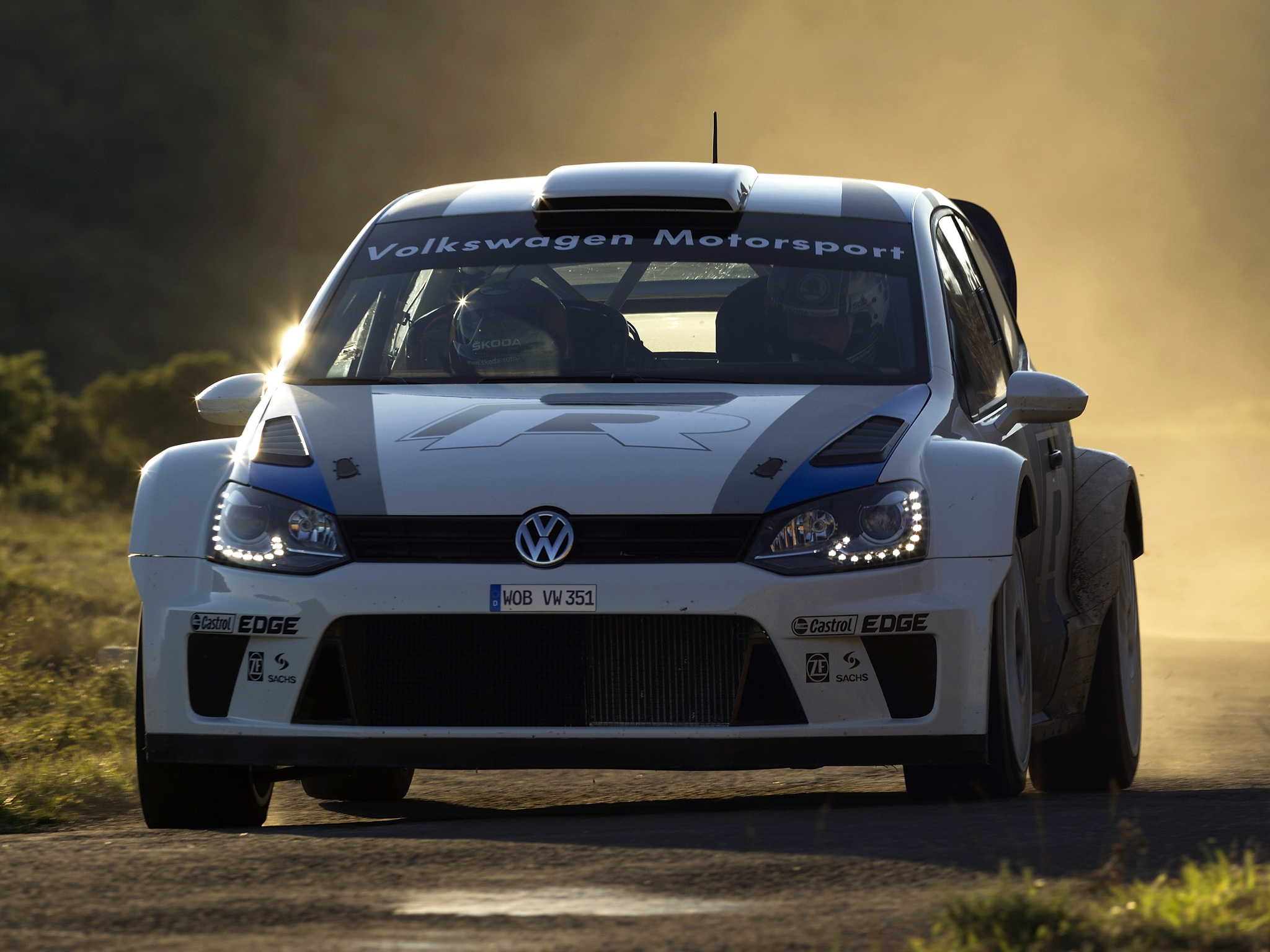 Volkswagen Polo WRC 2011