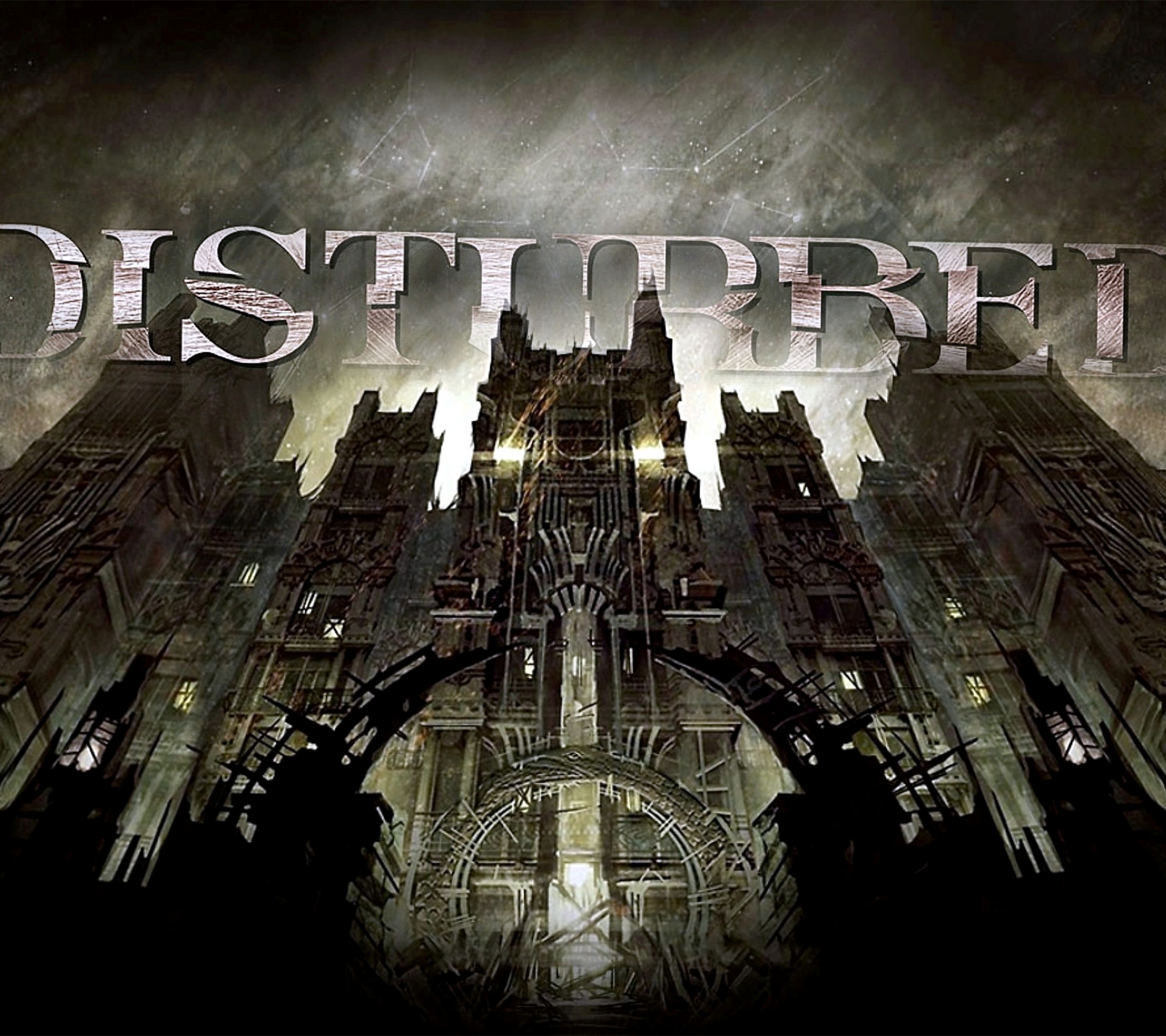 music, disturbed, disturbed (band), asylum, album Aesthetic wallpaper