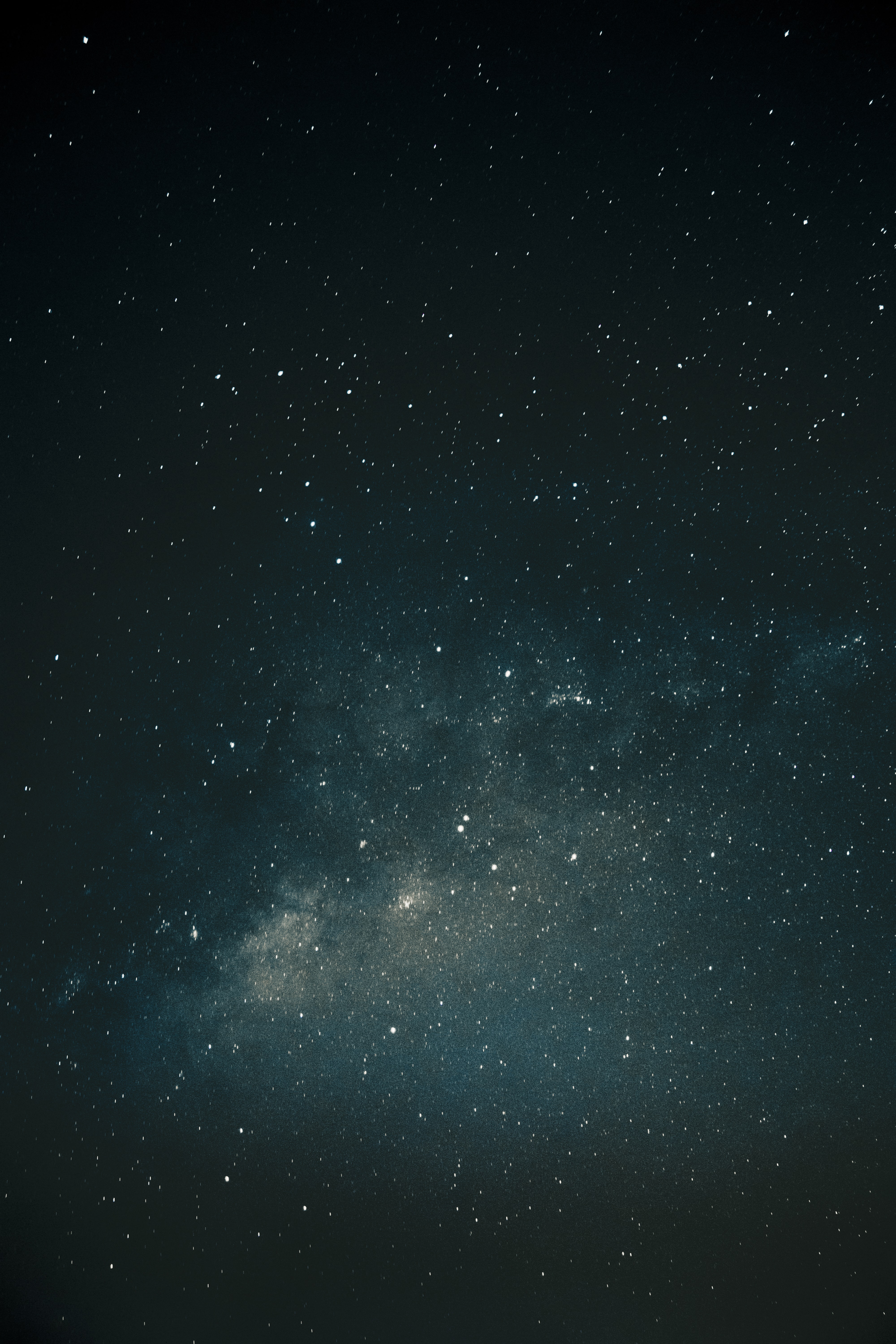 Mobile wallpaper nebula, universe, starry sky