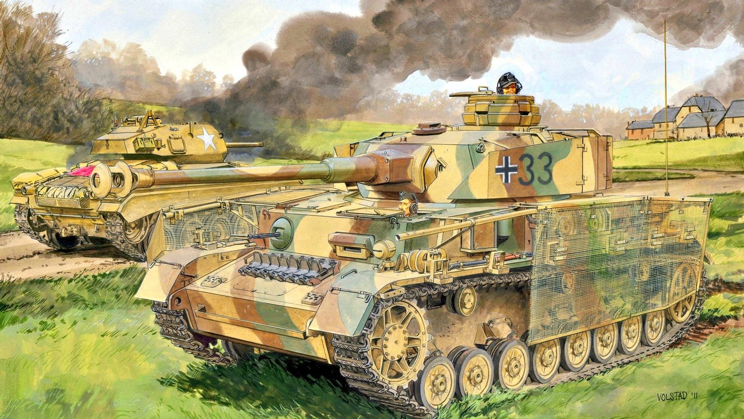 Немецкий танк обои