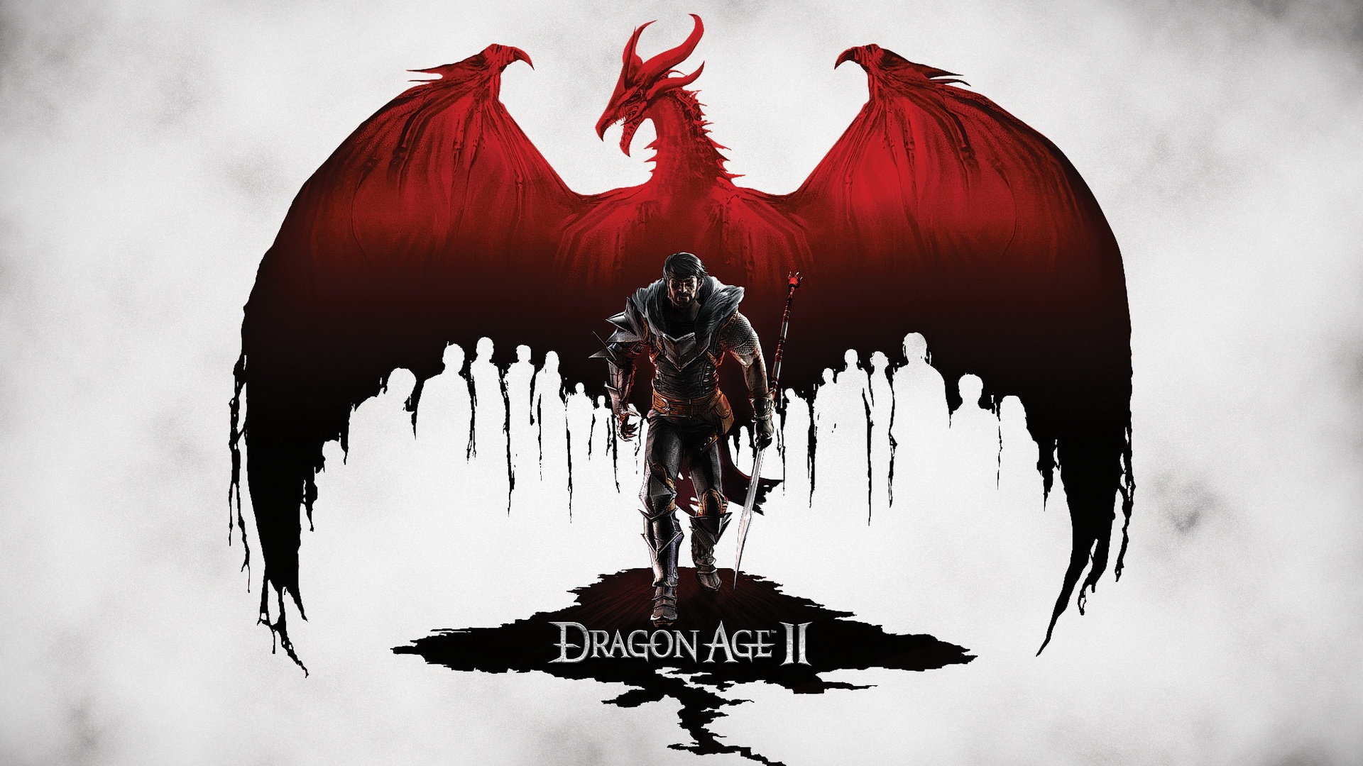 dragon age: origins, video game, dragon age iphone wallpaper