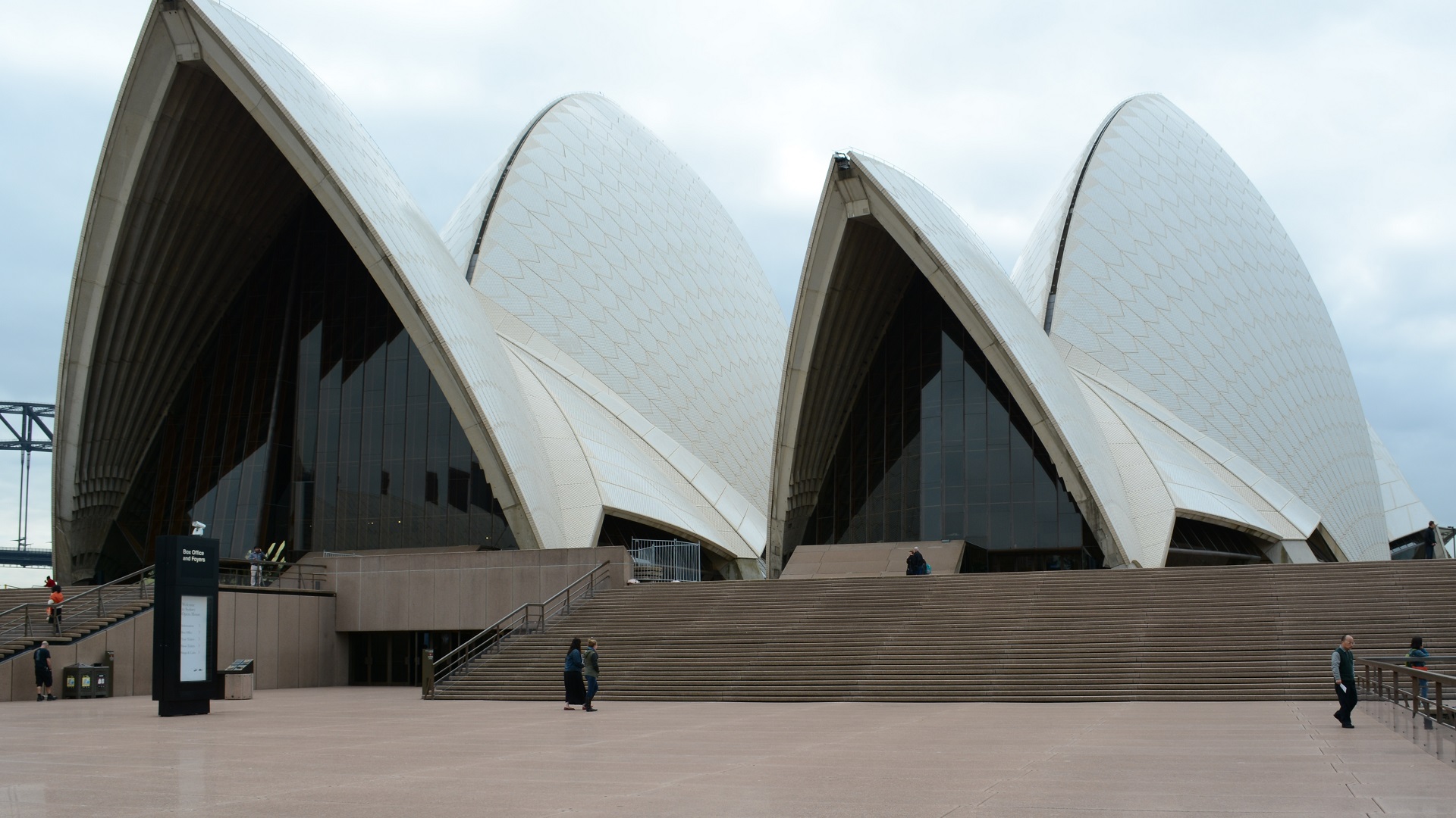 Сиднейский оперный театр архитектура