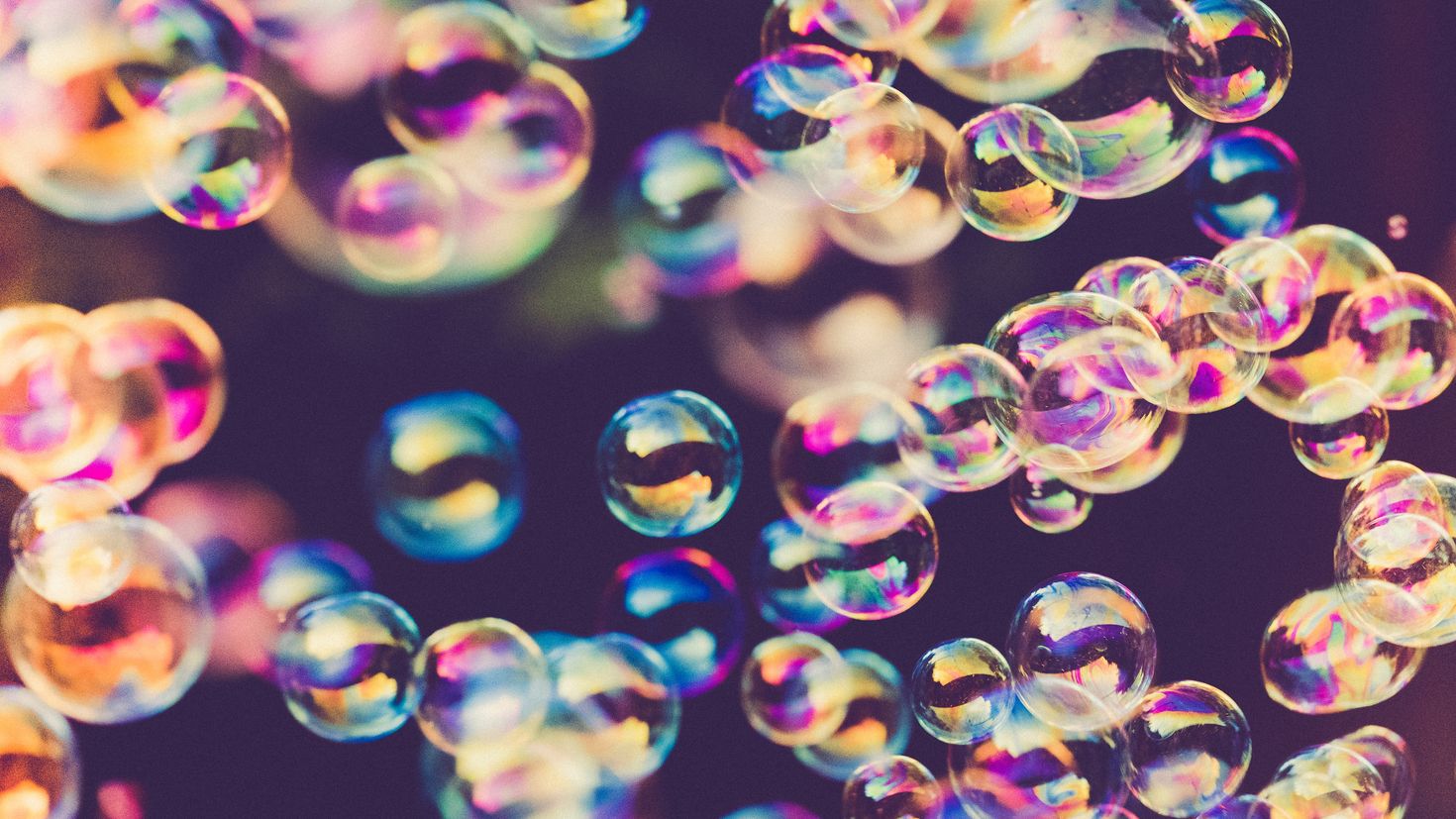 Пузыри в воде
