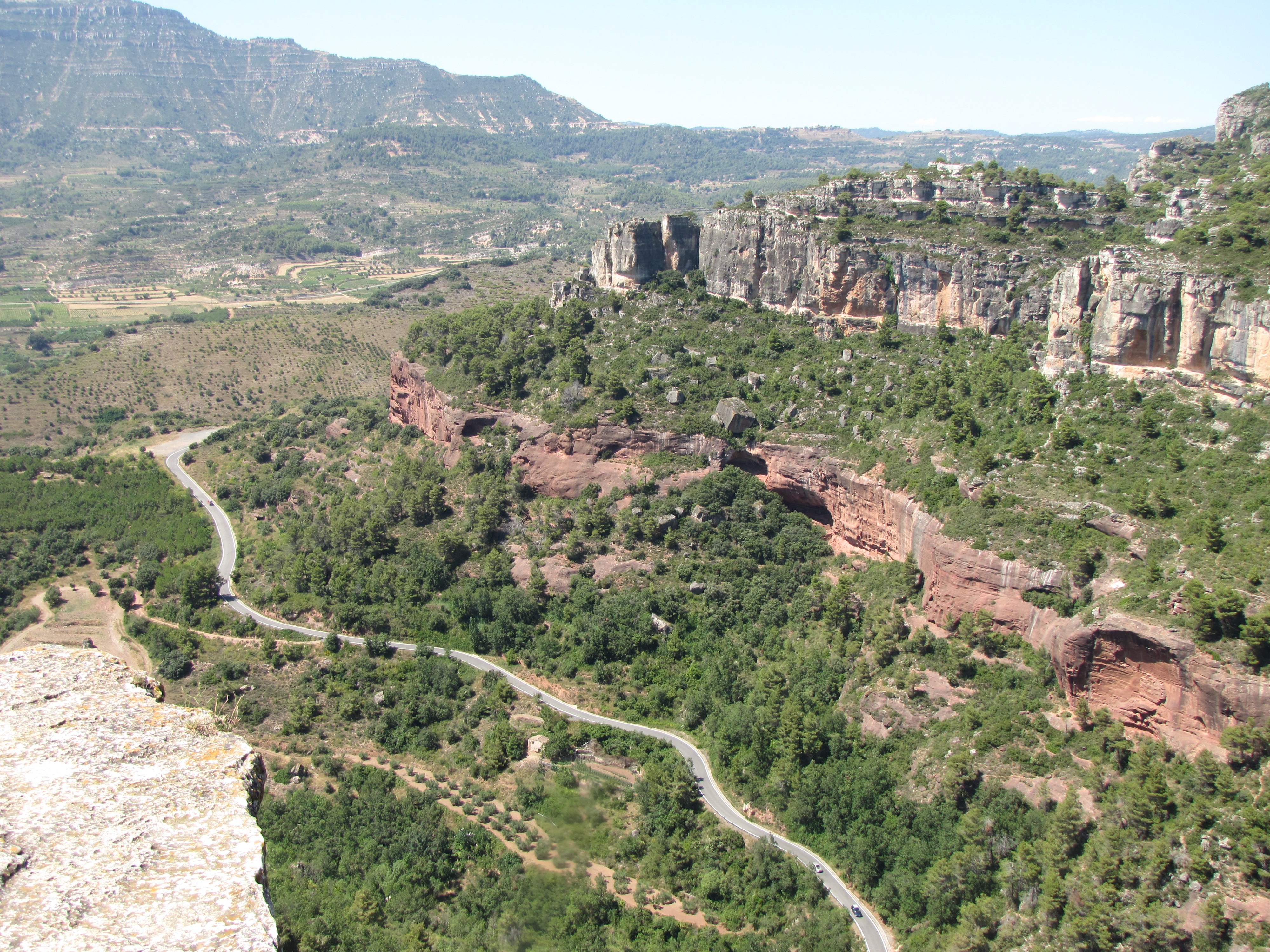 Laden Sie das Mountains, Europa, Blick Von Oben, Spanien, Natur-Bild kostenlos auf Ihren PC-Desktop herunter