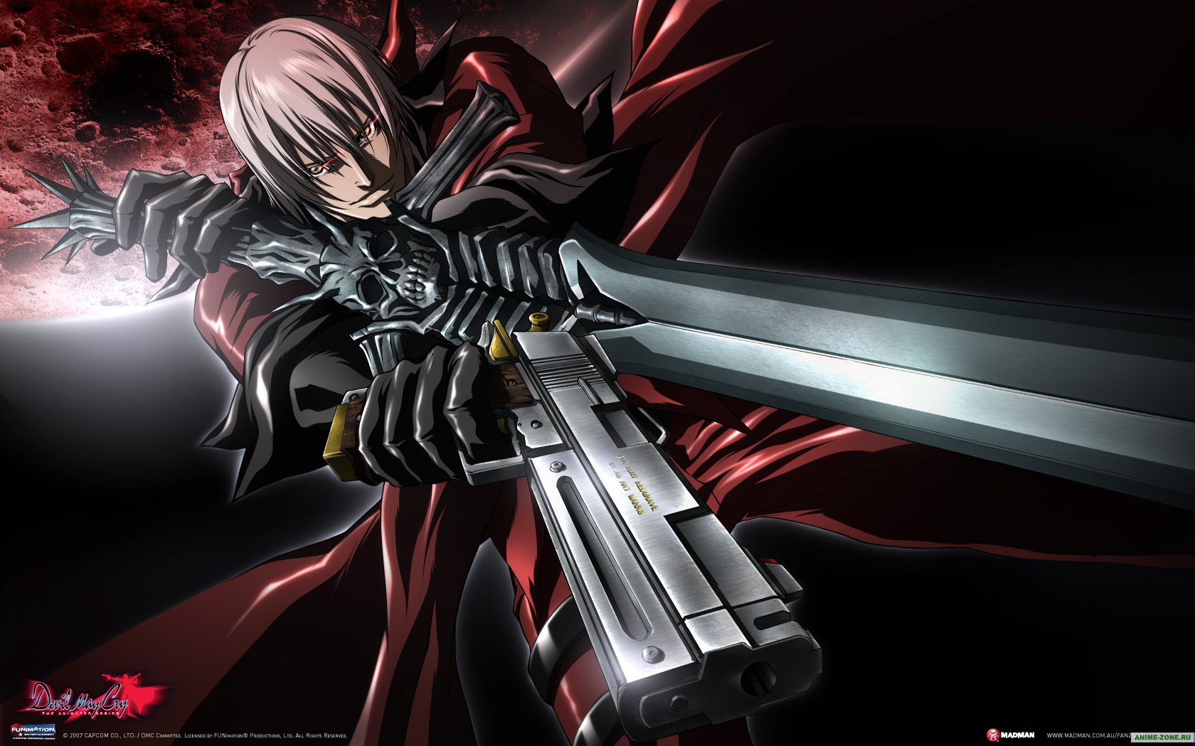 anime, devil may cry Full HD