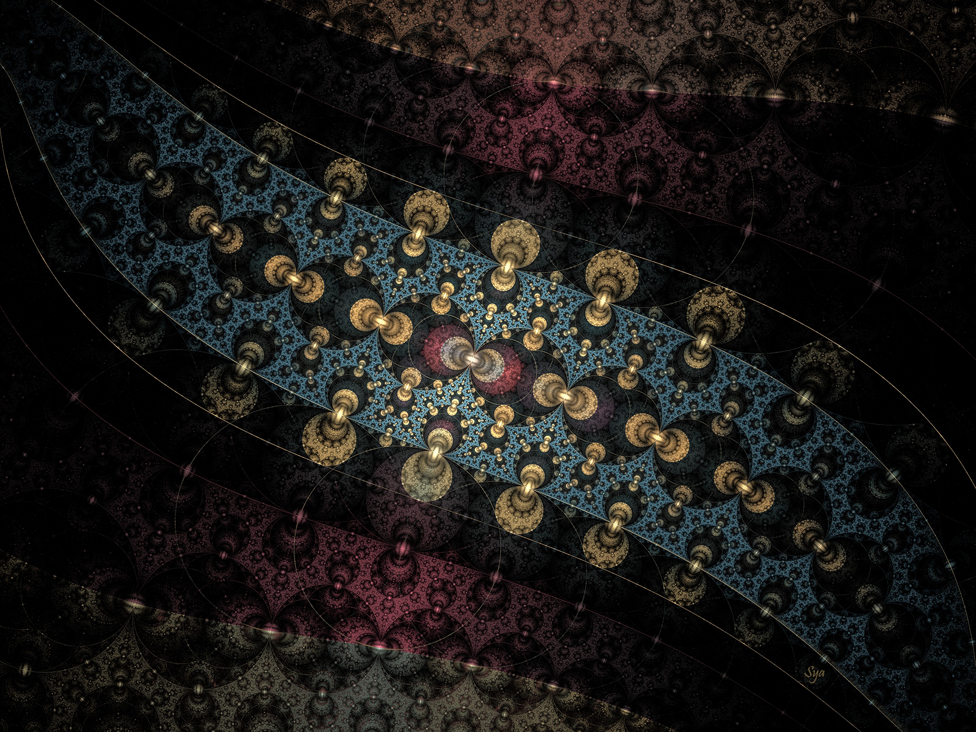 HD wallpaper confused, abstract, pattern, fractal, symmetry, intricate