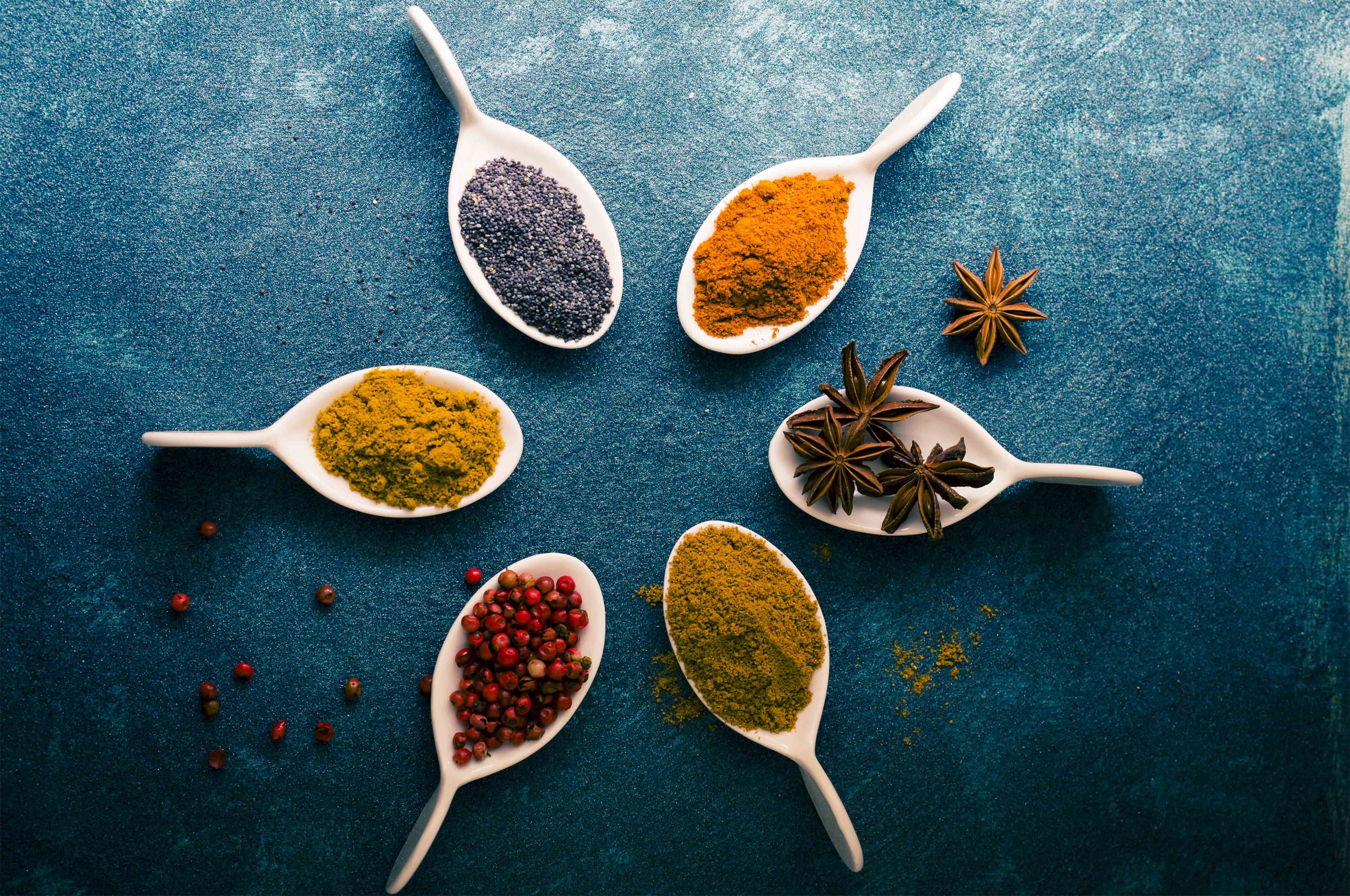 herbs and spices, food, spices HD wallpaper