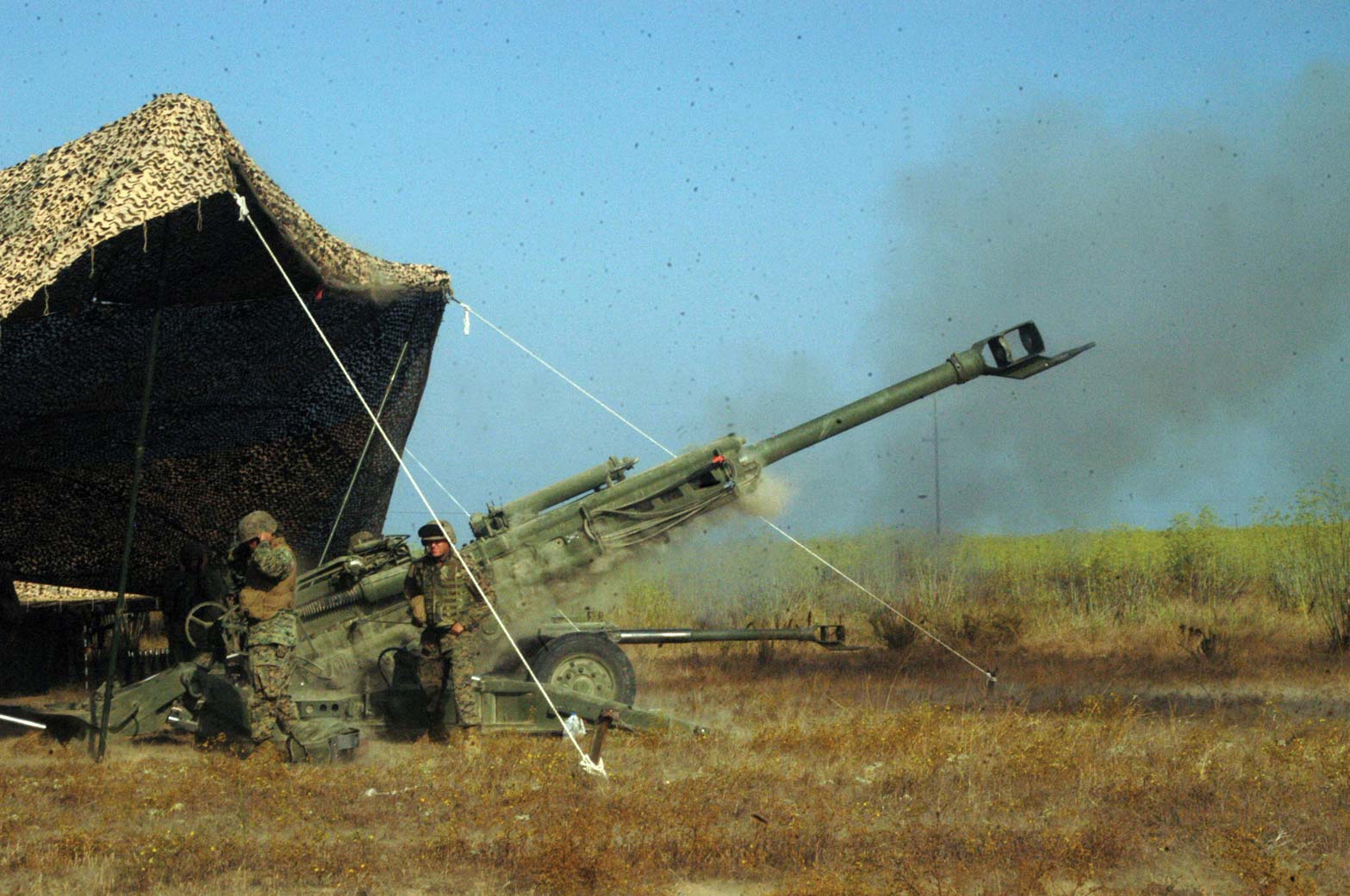 military, m777 howitzer, artillery