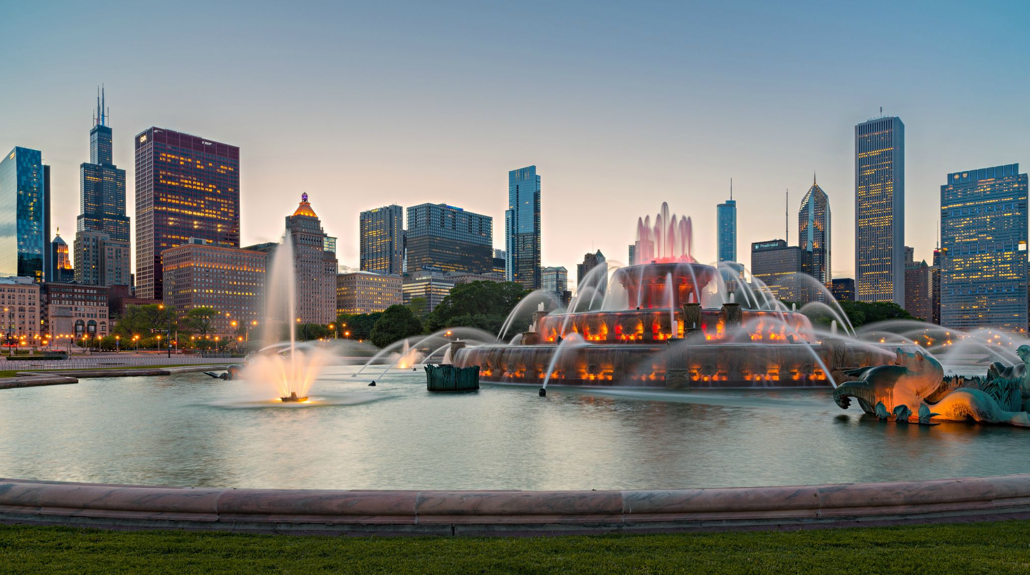 HD Buckingham Fountain Android Images