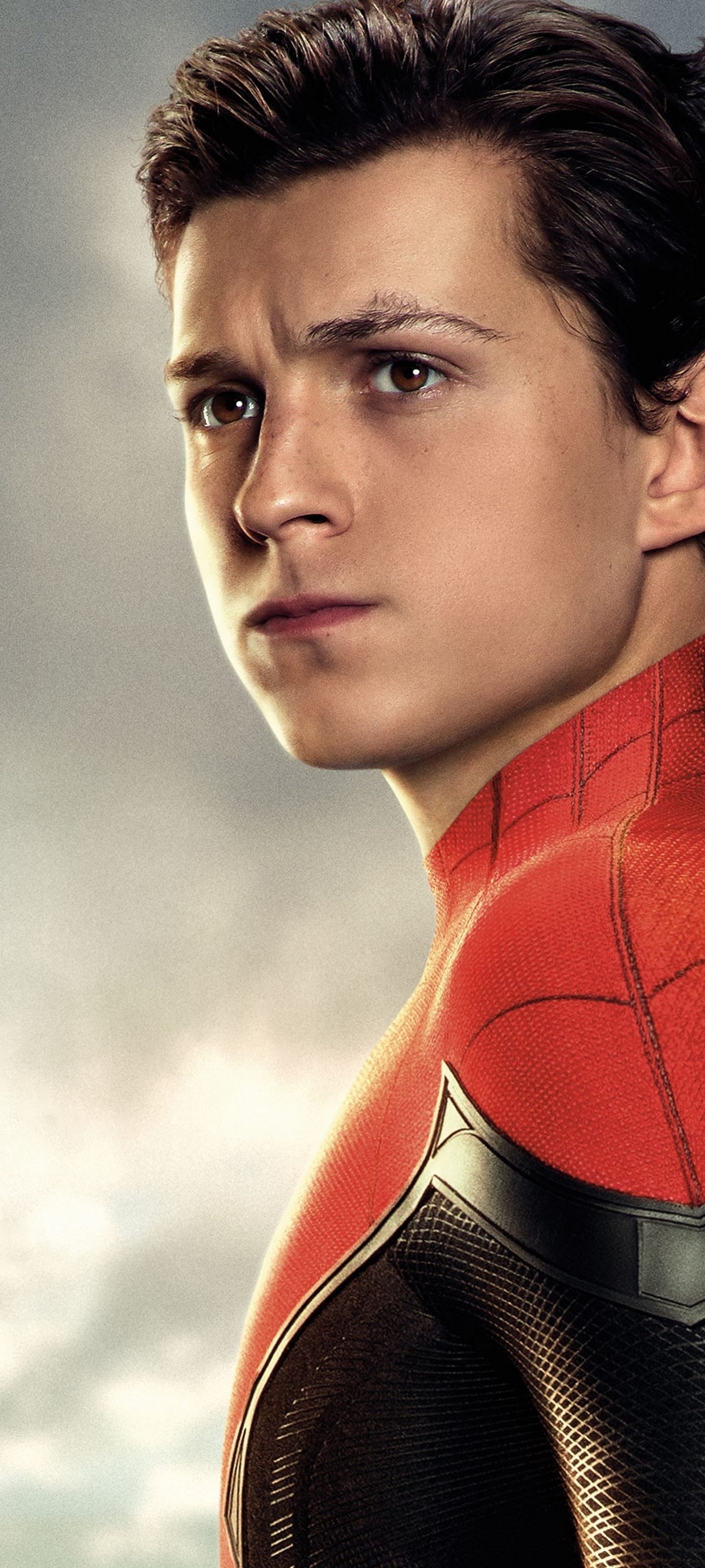 Download mobile wallpaper Spider Man, Movie, Peter Parker, Tom Holland, Spider Man: Far From Home for free.
