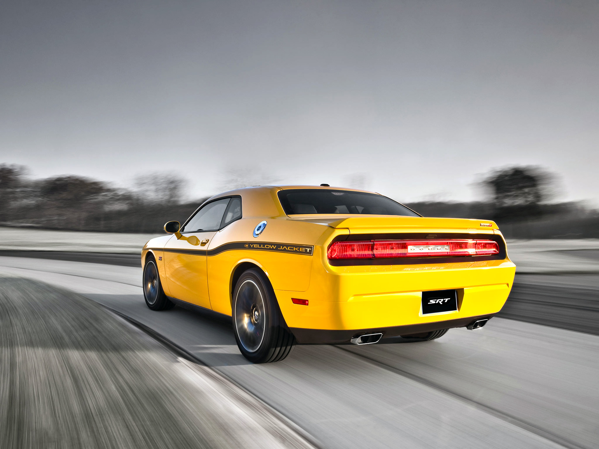 Dodge Challenger Yellow Jacket