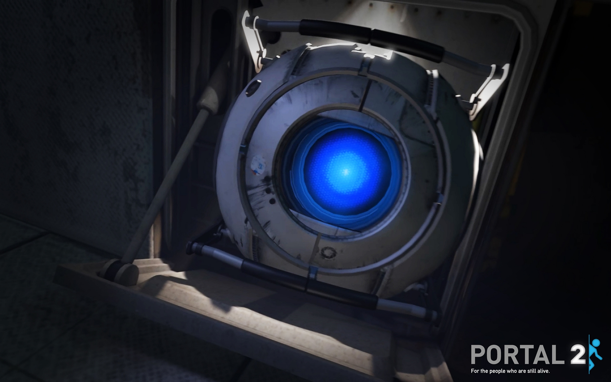 Portal 2 final. Модуль Уитли. Портал 2 Уитли. Уитли Portal 2 игрушка. Модуль Уитли из Portal 2.