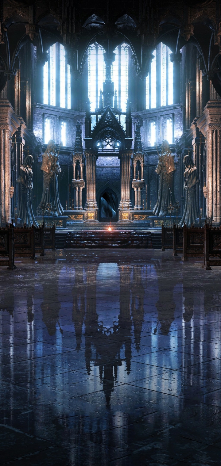 video game, dark souls iii, gothic, altar, dark souls download HD wallpaper