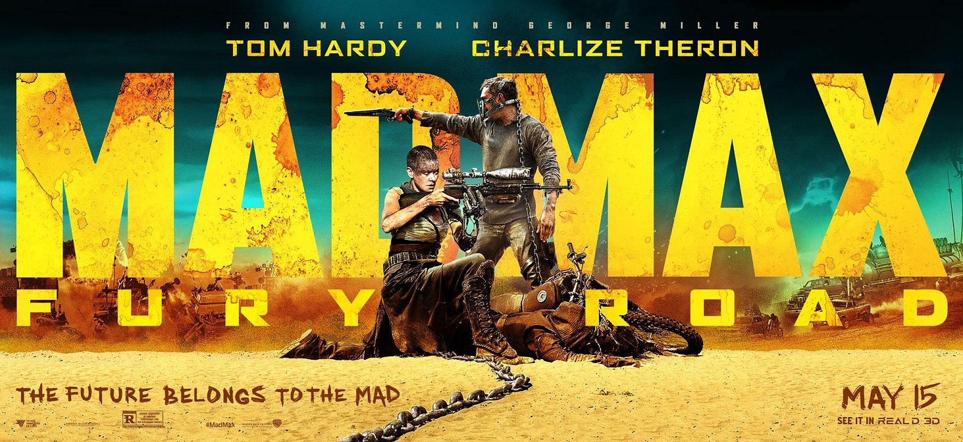 movie, mad max: fury road, charlize theron, imperator furiosa, max rockatansky, tom hardy