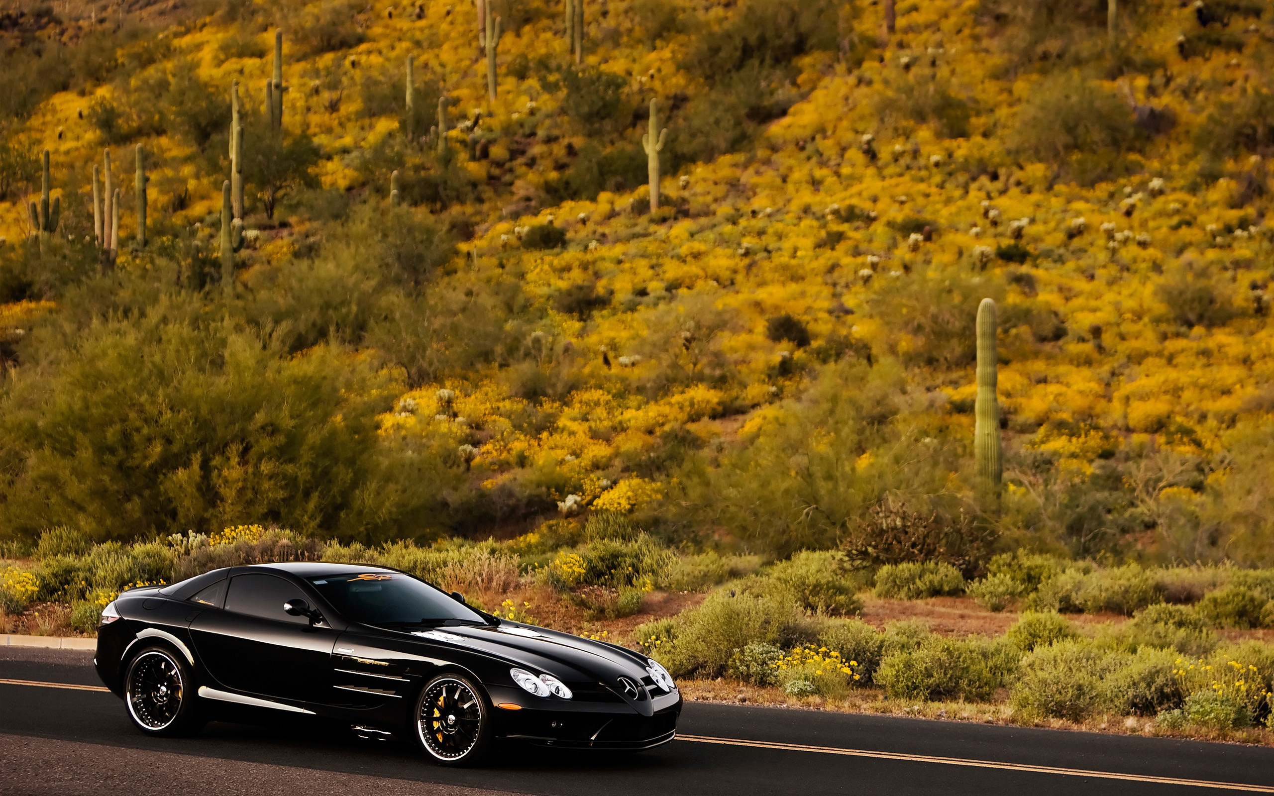 Mercedes Benz SLR 1920 1080