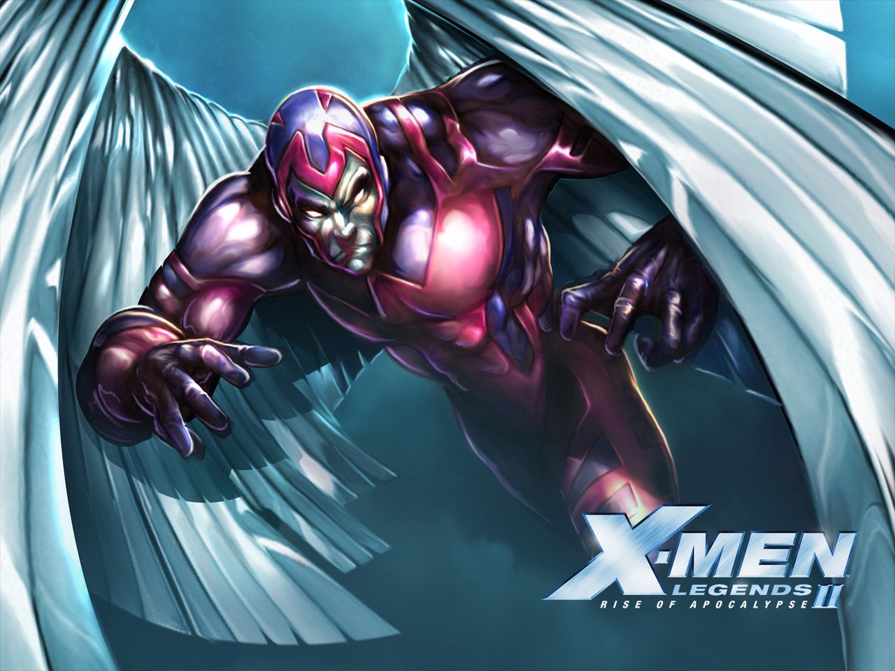 video game, archangel (marvel comics), x men legends ii: rise of apocalypse mobile wallpaper