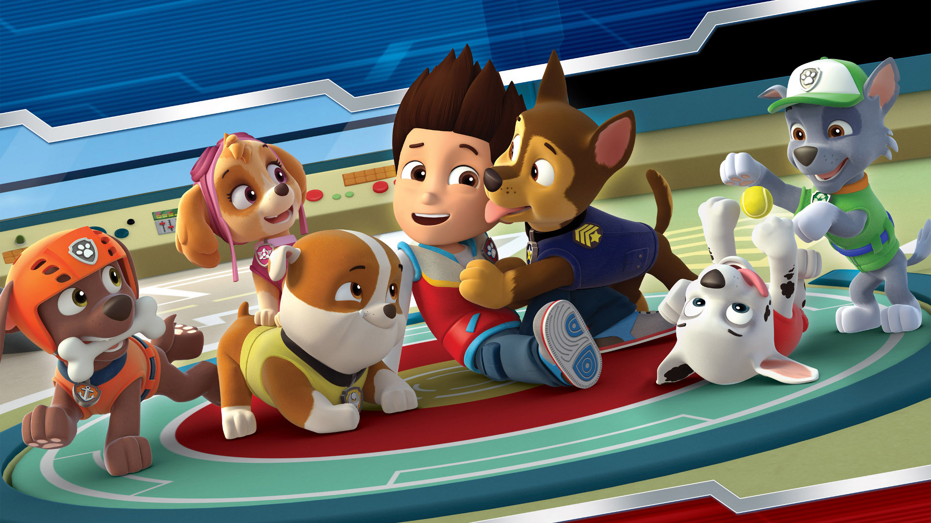 HD wallpaper Paw Patrol HD Wallpaper Paw Patrol poster Cartoons Others   Wallpaper Flare