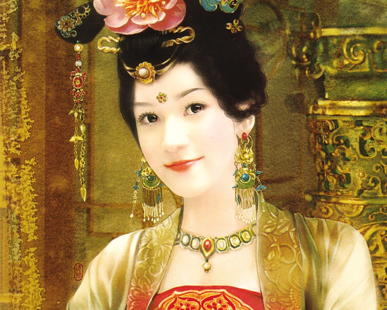 Дяочань китайская красавица. Древние китаянки. Портреты древнего Китая. Древний Китай женщины.