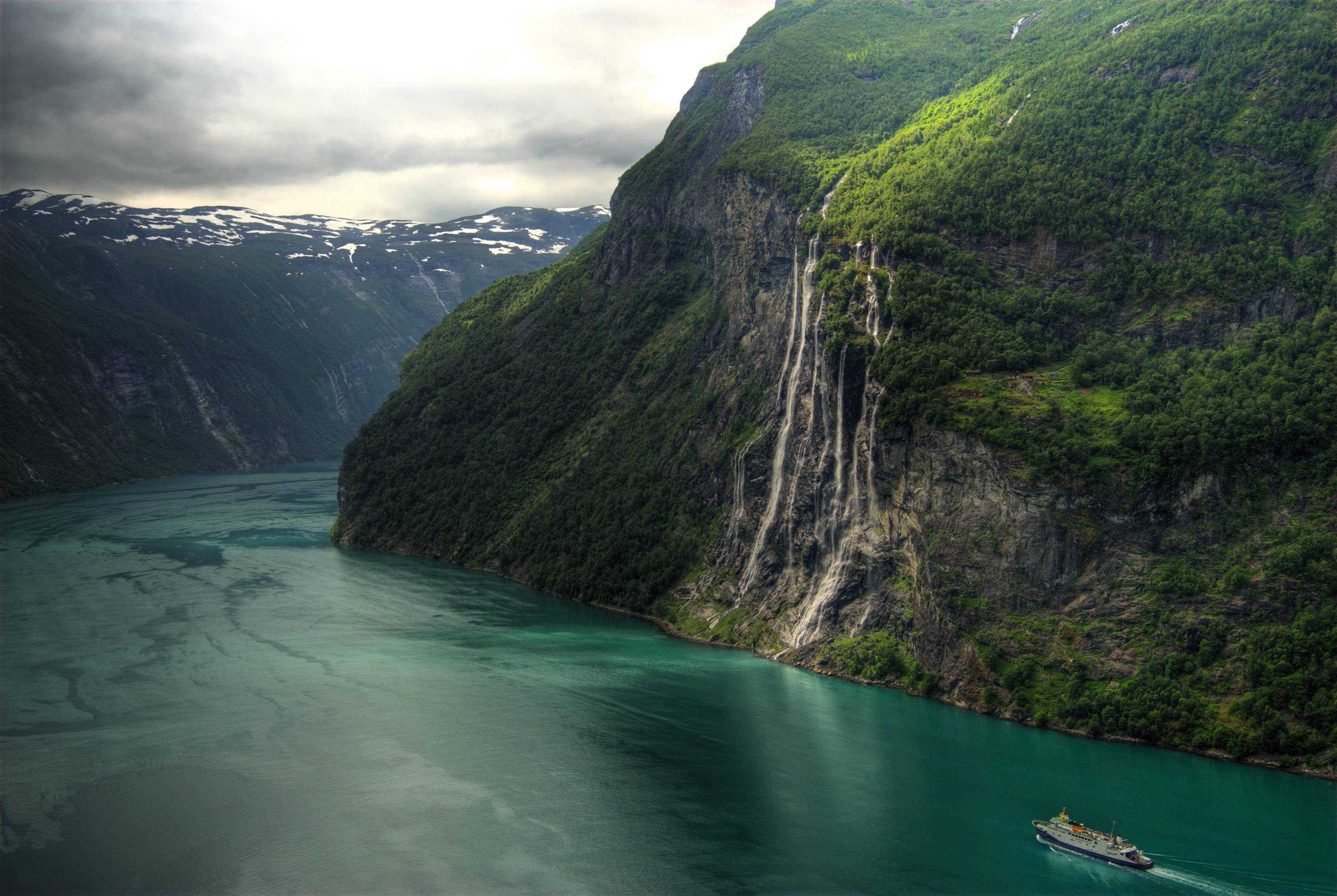 норвегия природ