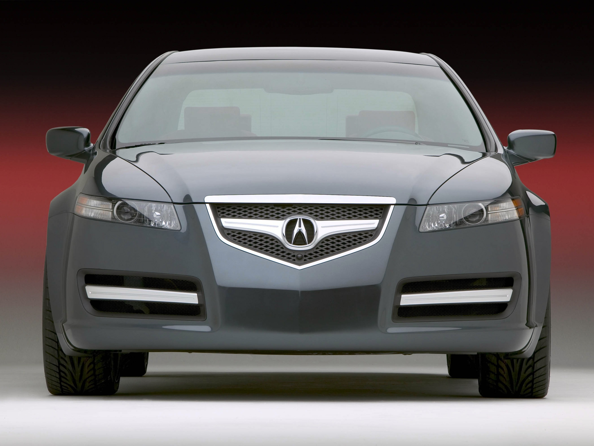 auto, acura, cars, front view, grey, style, akura, tl, concept car, 2003 Aesthetic wallpaper
