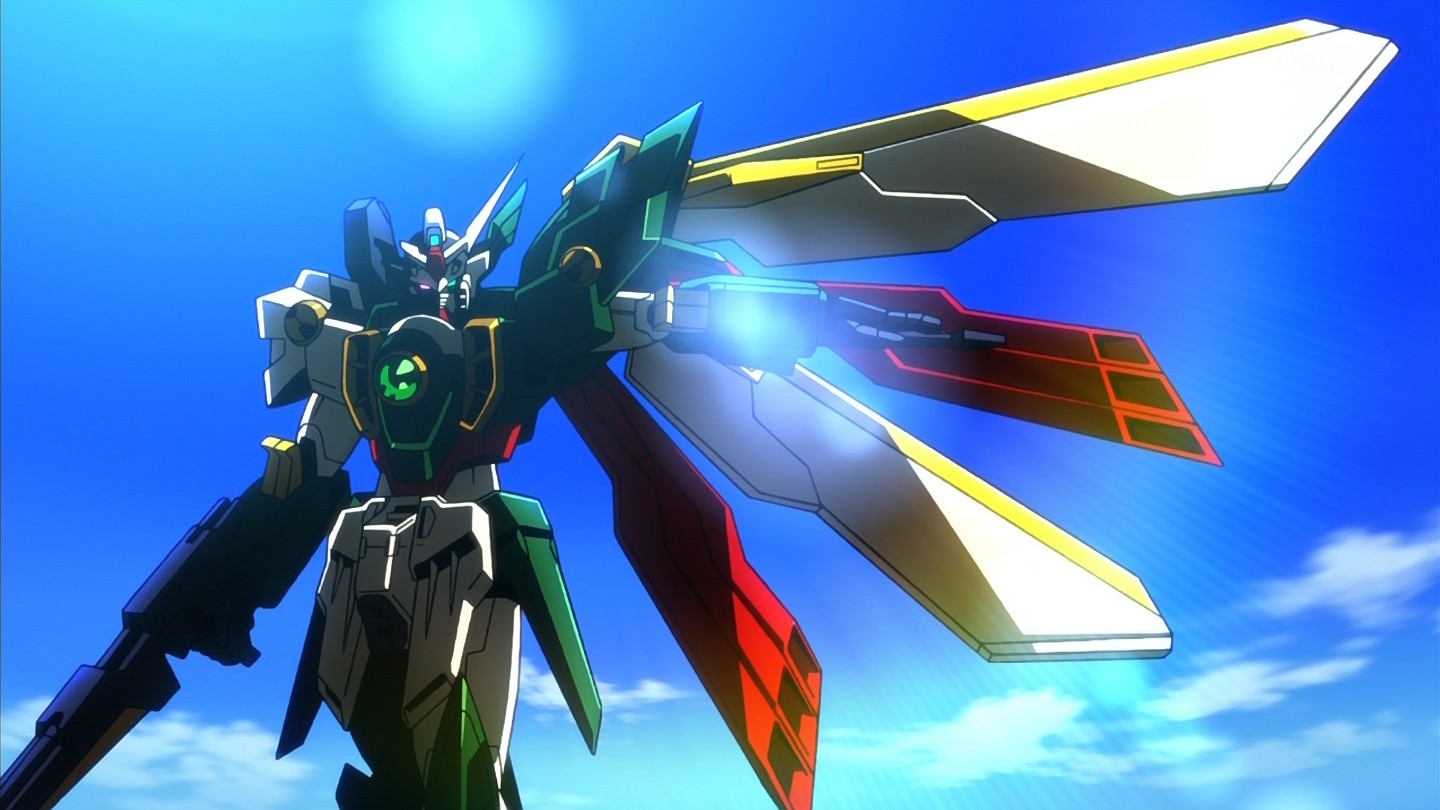 Mobile Suit Gundam AGE anime Series: a New Wallpaper Size Image – GUNJAP