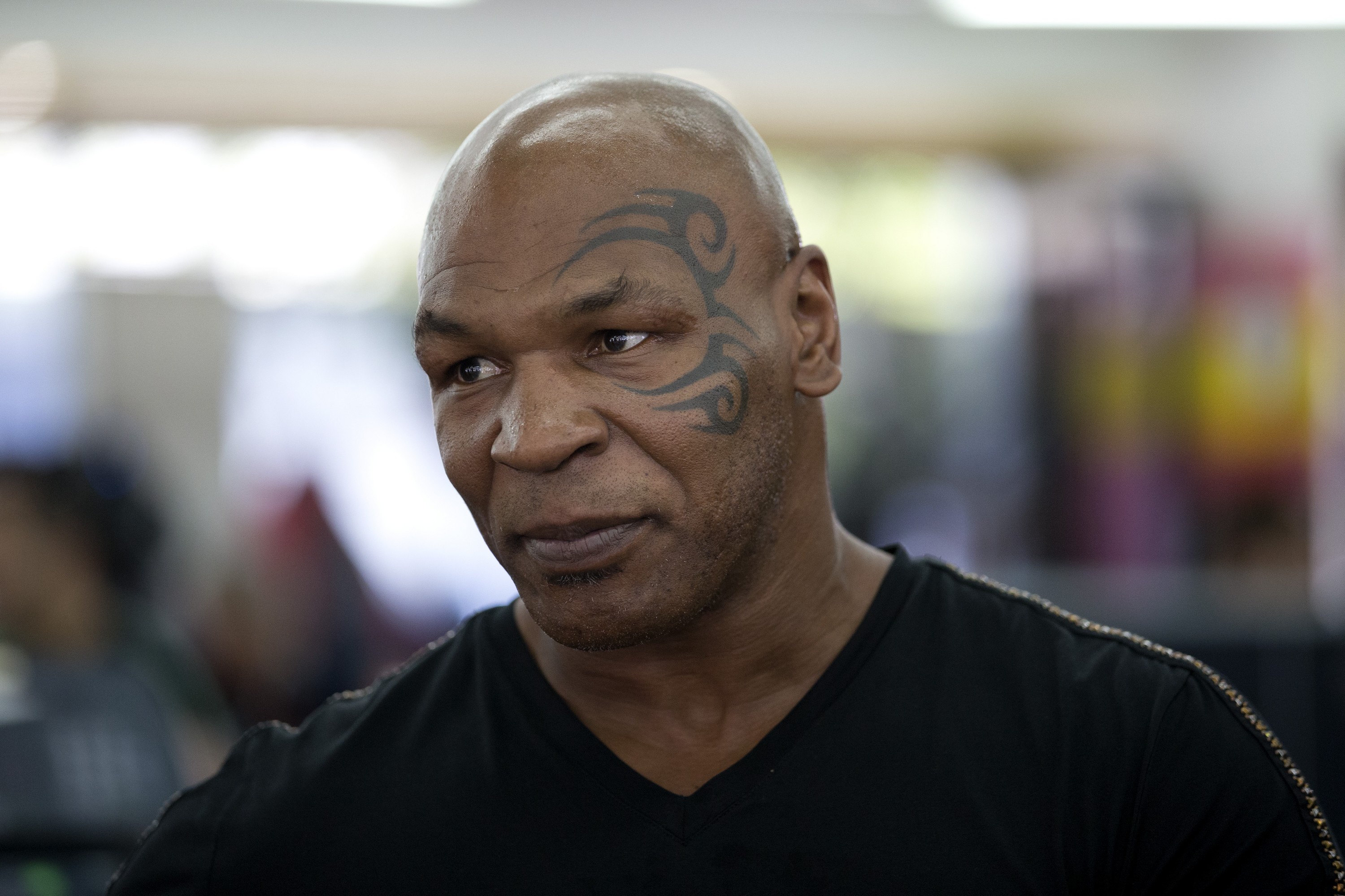 mike tyson, celebrity, actor, american, boxer, tattoo